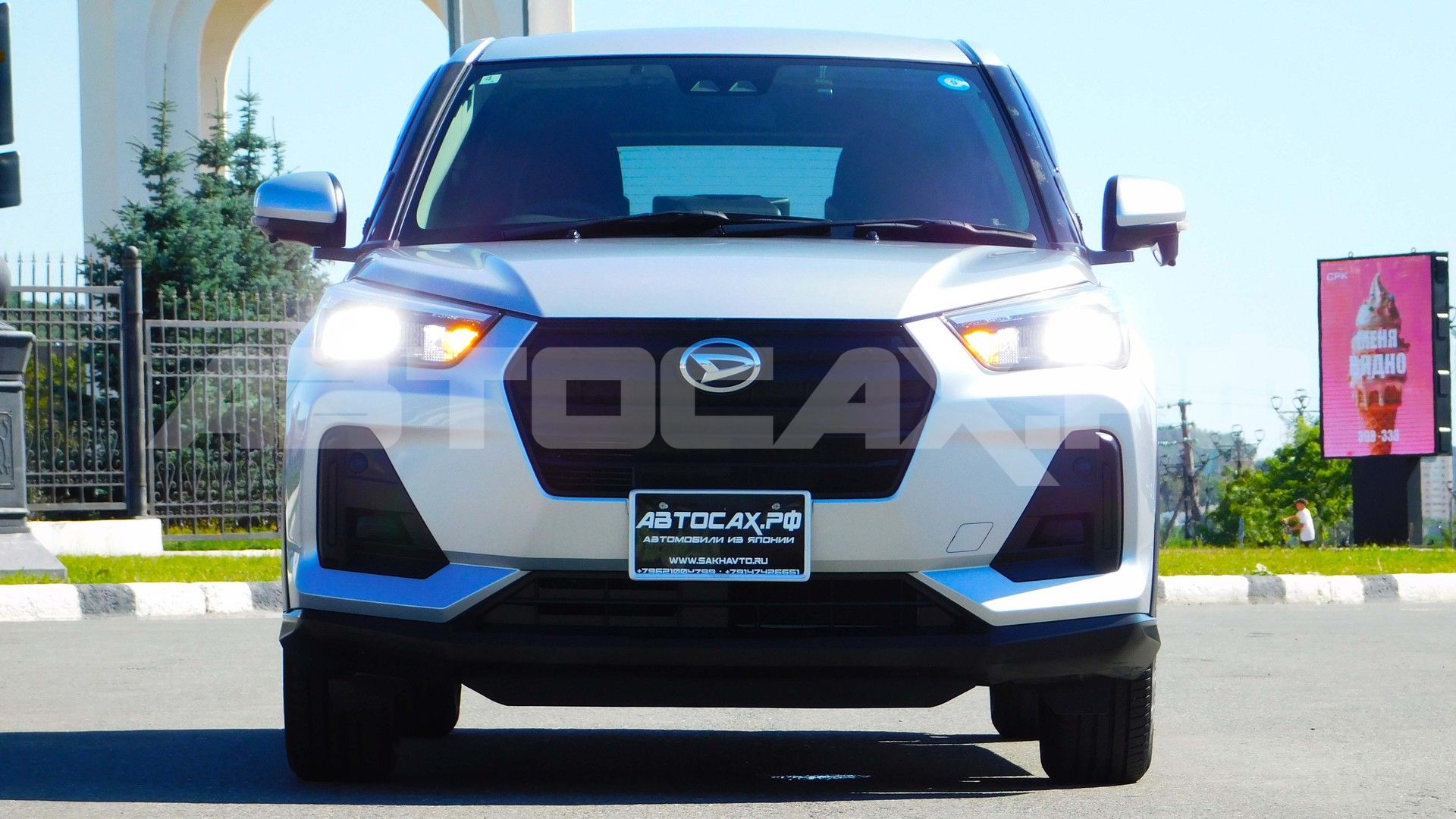 Daihatsu Rocky 2021, Кроссовер — фото 10
