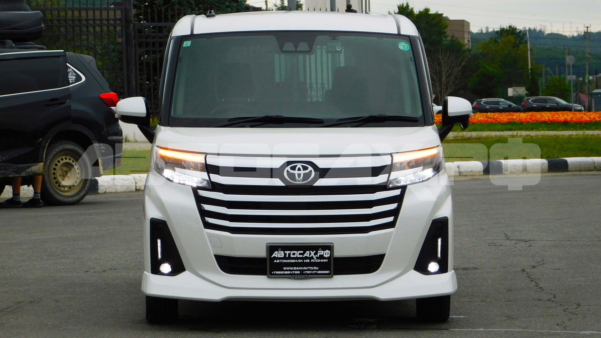 Toyota Roomy 2024, Минивэн — фото 9