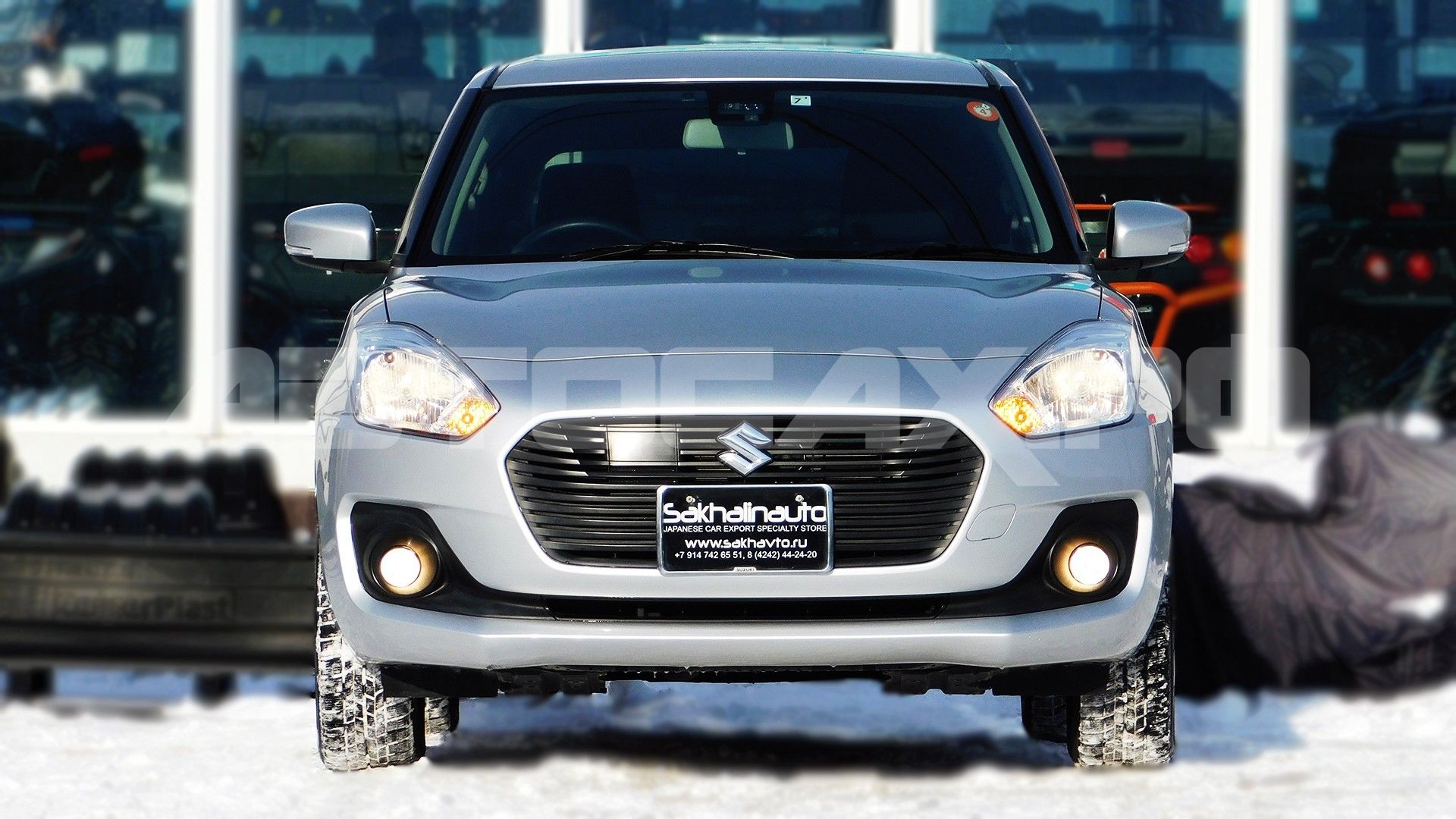 Suzuki Swift 2022, Хэтчбек — фото 3