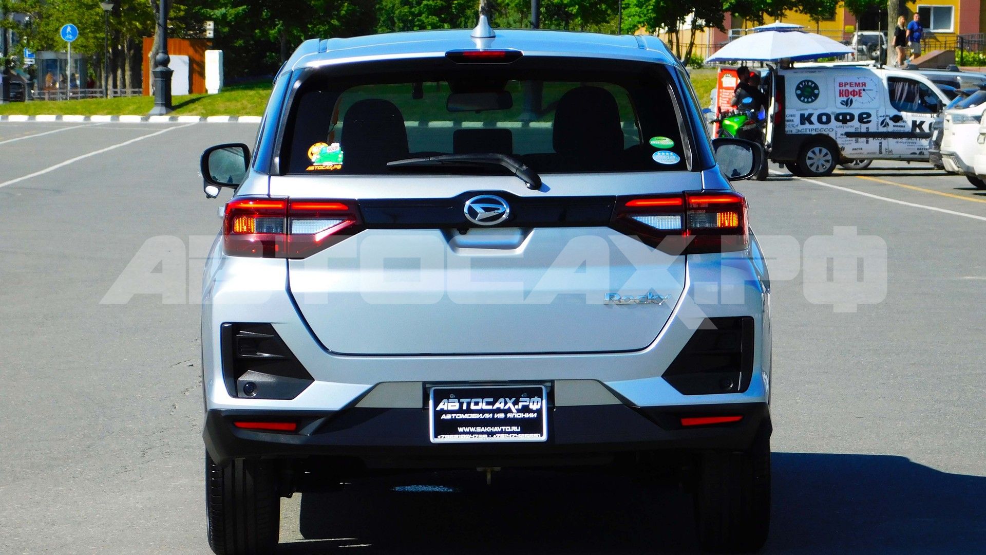 Daihatsu Rocky 2021, Кроссовер — фото 62