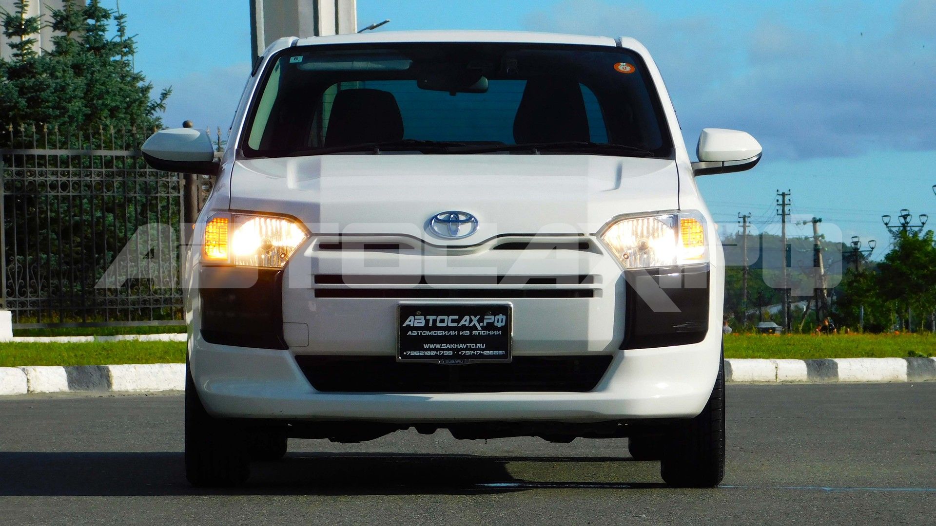 Toyota Probox 2024, Универсал — фото 9