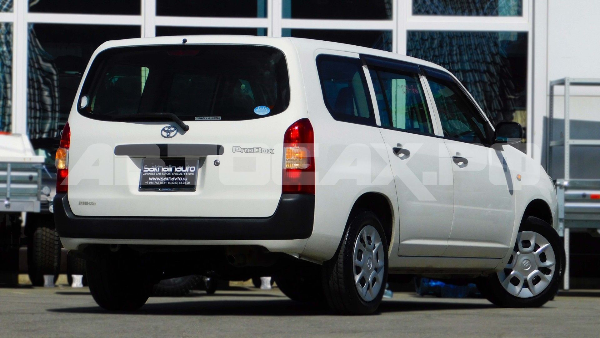 Toyota Probox 2025, Универсал — фото 4