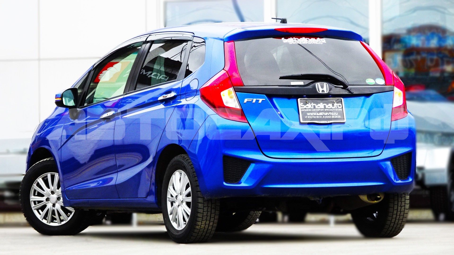 Honda Fit 2017, Хэтчбек — фото 4