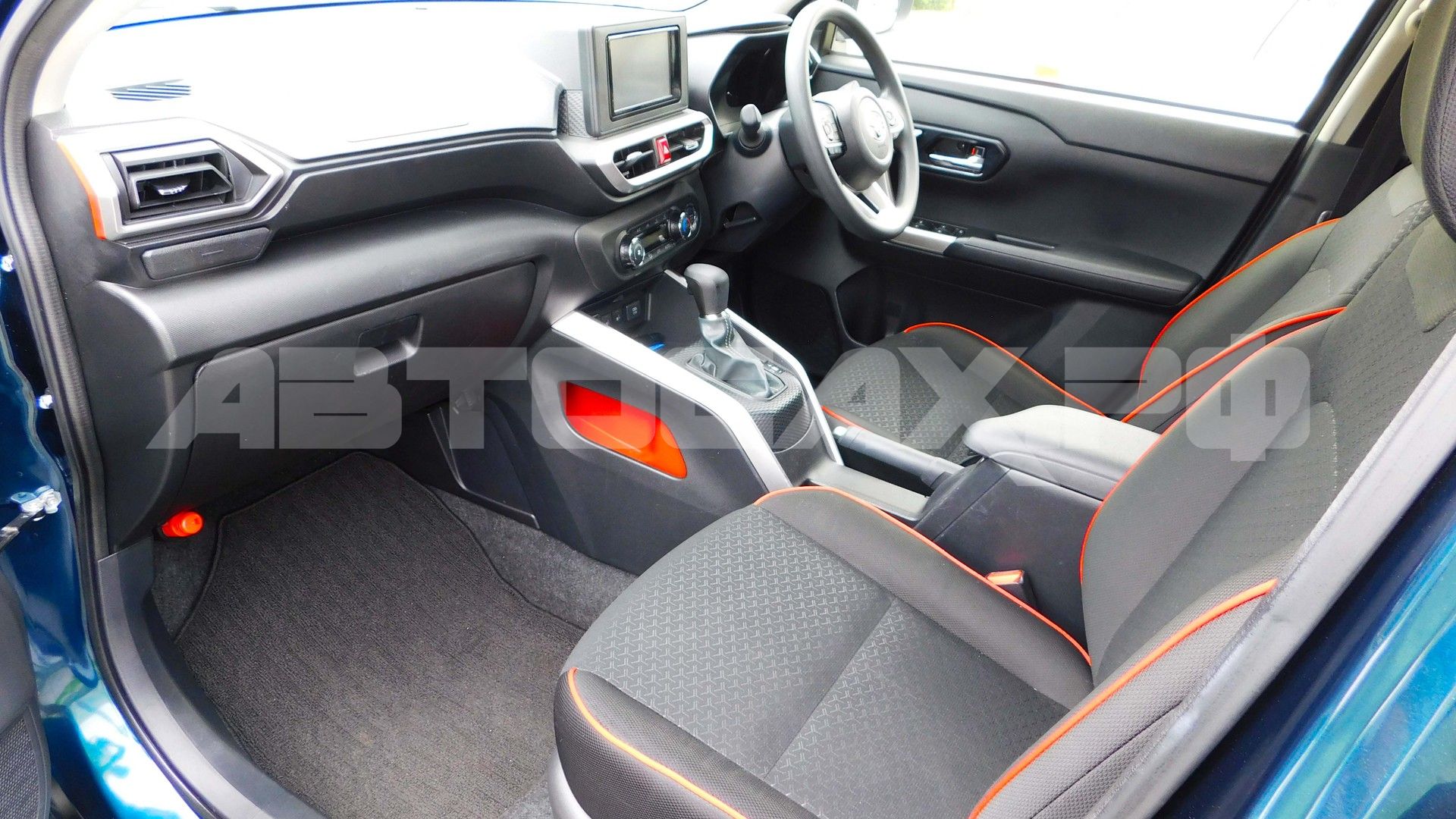 Toyota Raize 2022, Кроссовер — фото 13
