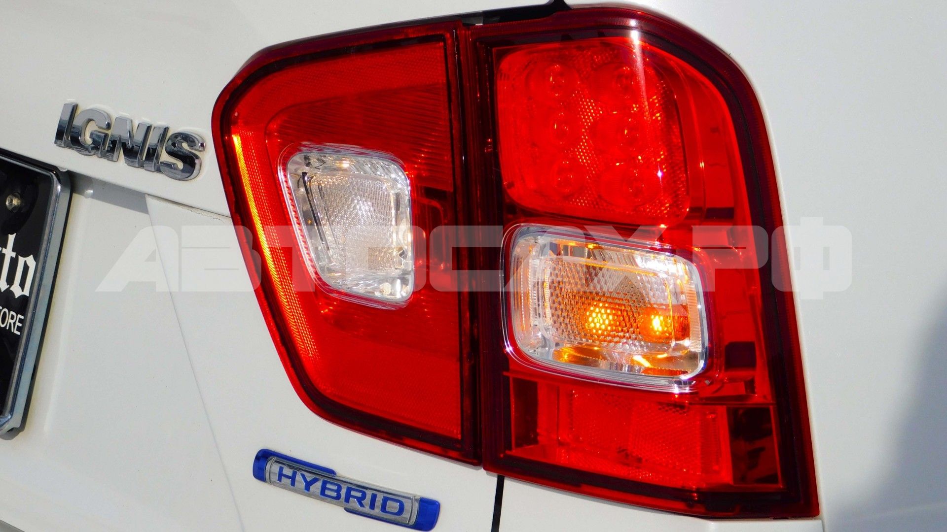 Suzuki Ignis 2019, Хэтчбек — фото 29