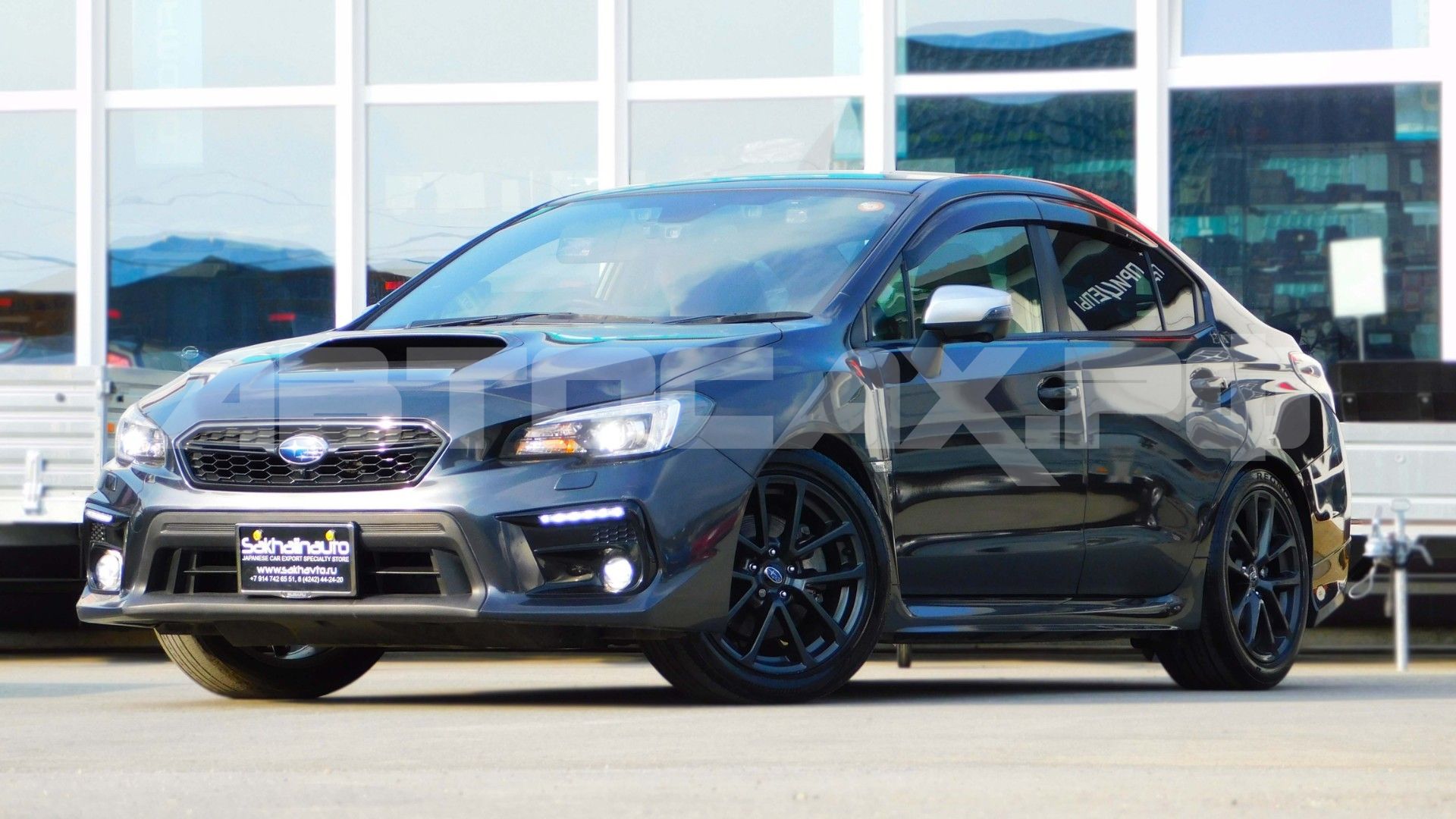 Subaru WRX 2017, Седан — фото 2