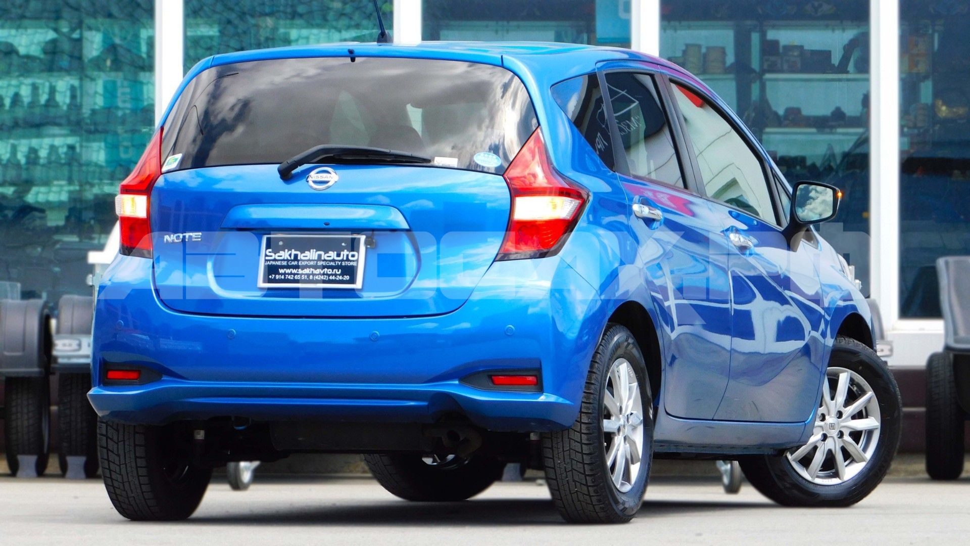 Nissan Note 2019, Хэтчбек — фото 3