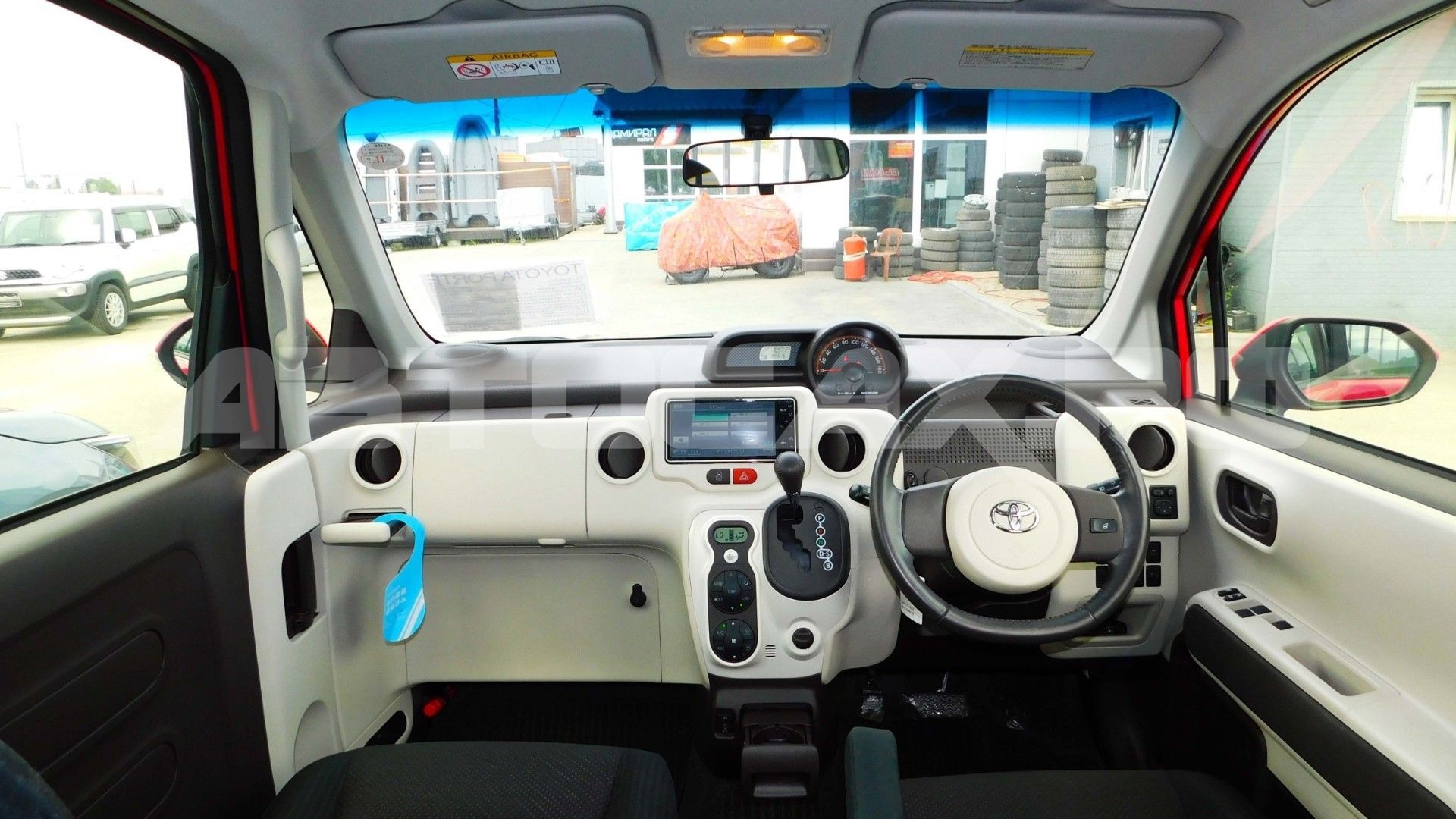 Toyota Porte 2015, Хэтчбек — фото 22