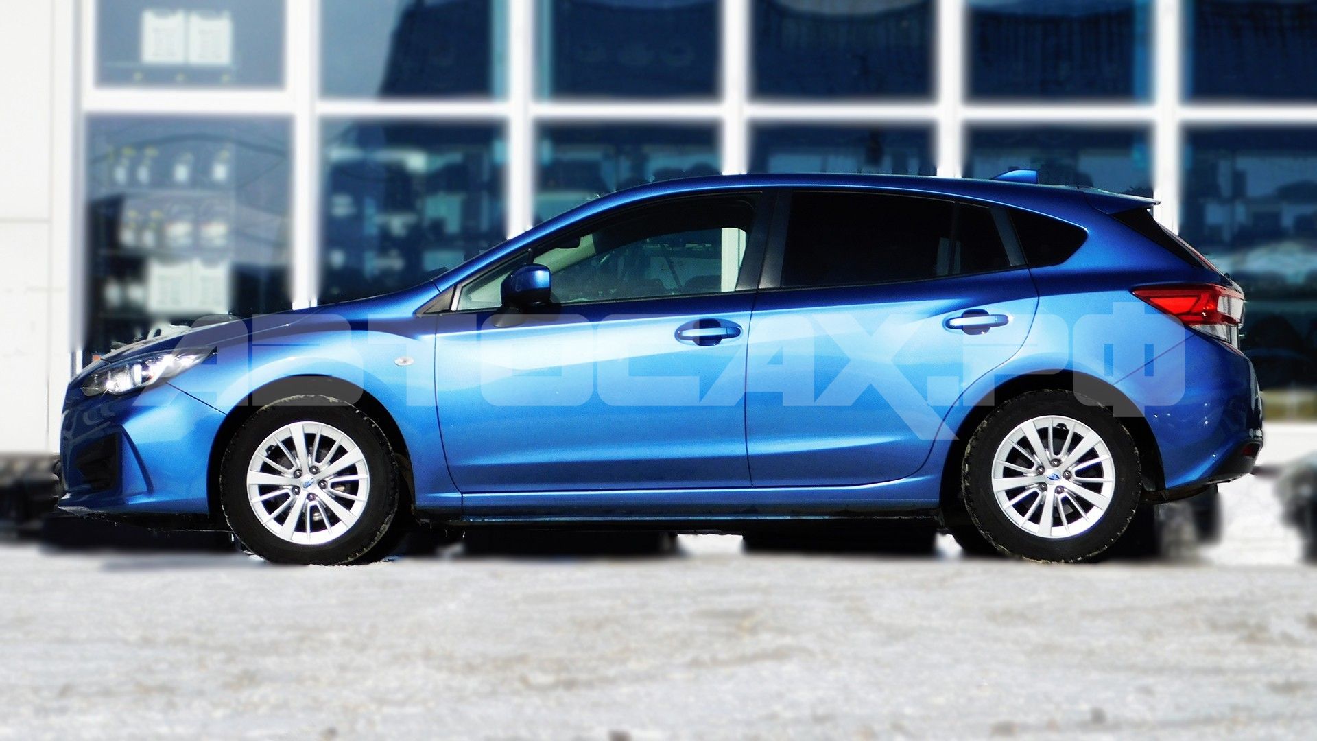 Subaru Impreza Sport 2019, Хэтчбек — фото 4