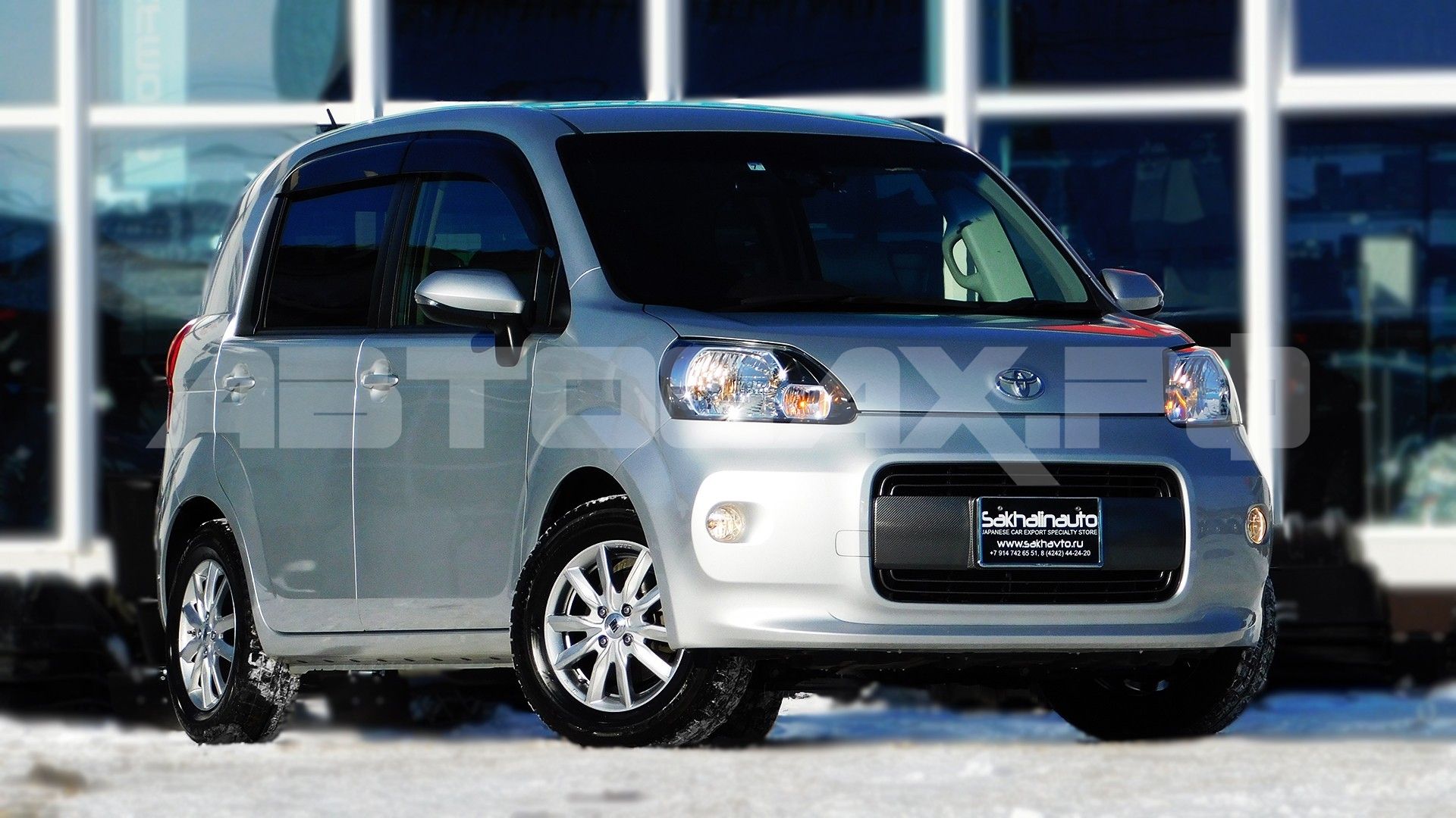 Toyota Porte 2016, Хэтчбек — фото 37