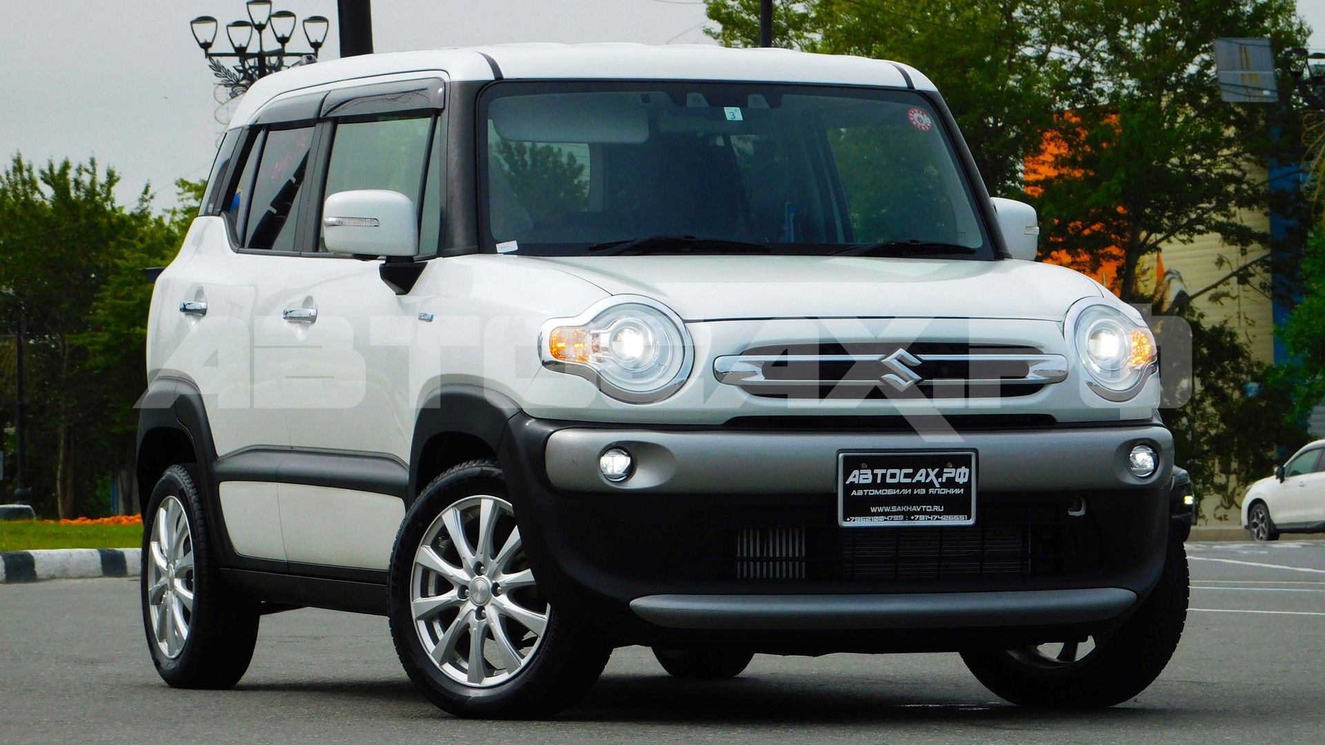 Suzuki X-BEE 2024, Кроссовер — фото 2
