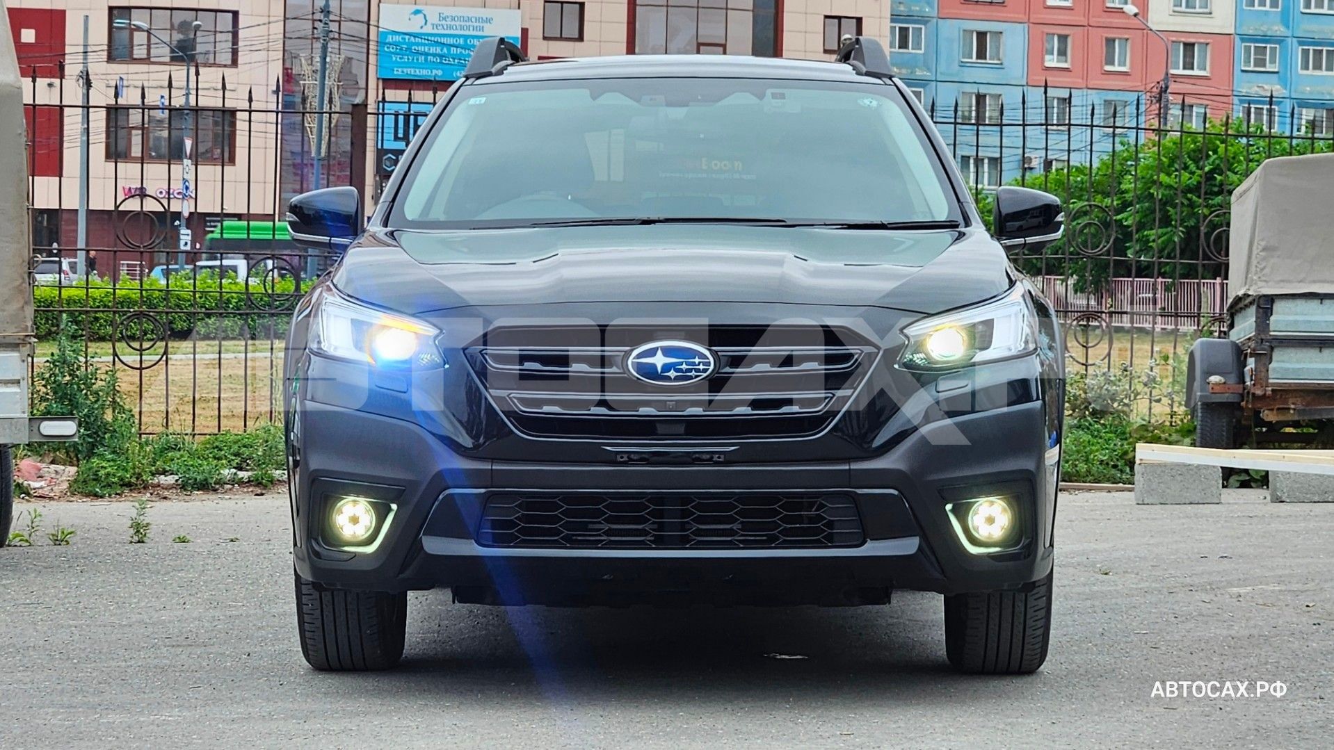 Subaru Outback — фото 3