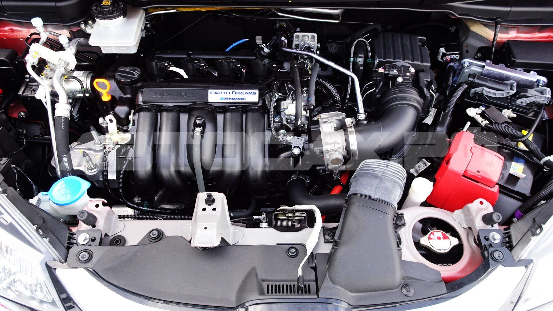 Honda Fit 2016, Хэтчбек — фото 17