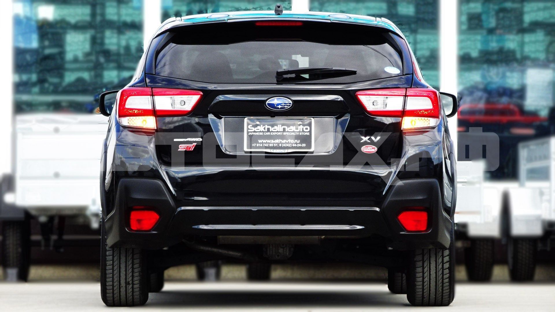 Subaru XV 2020, Кроссовер — фото 8