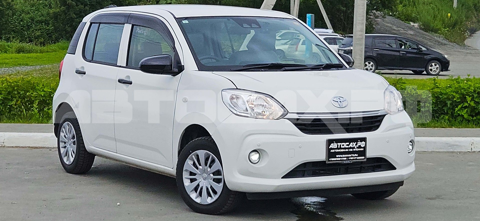 Toyota Passo 2022, Хэтчбек — авто из Японии