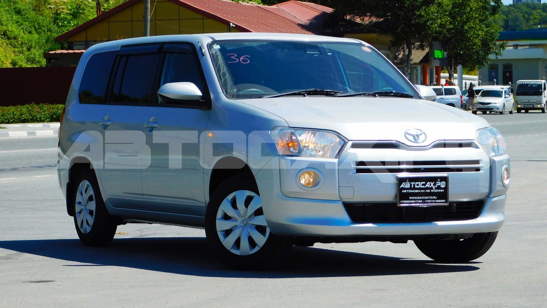 Toyota Probox 2025, Универсал — фото 2