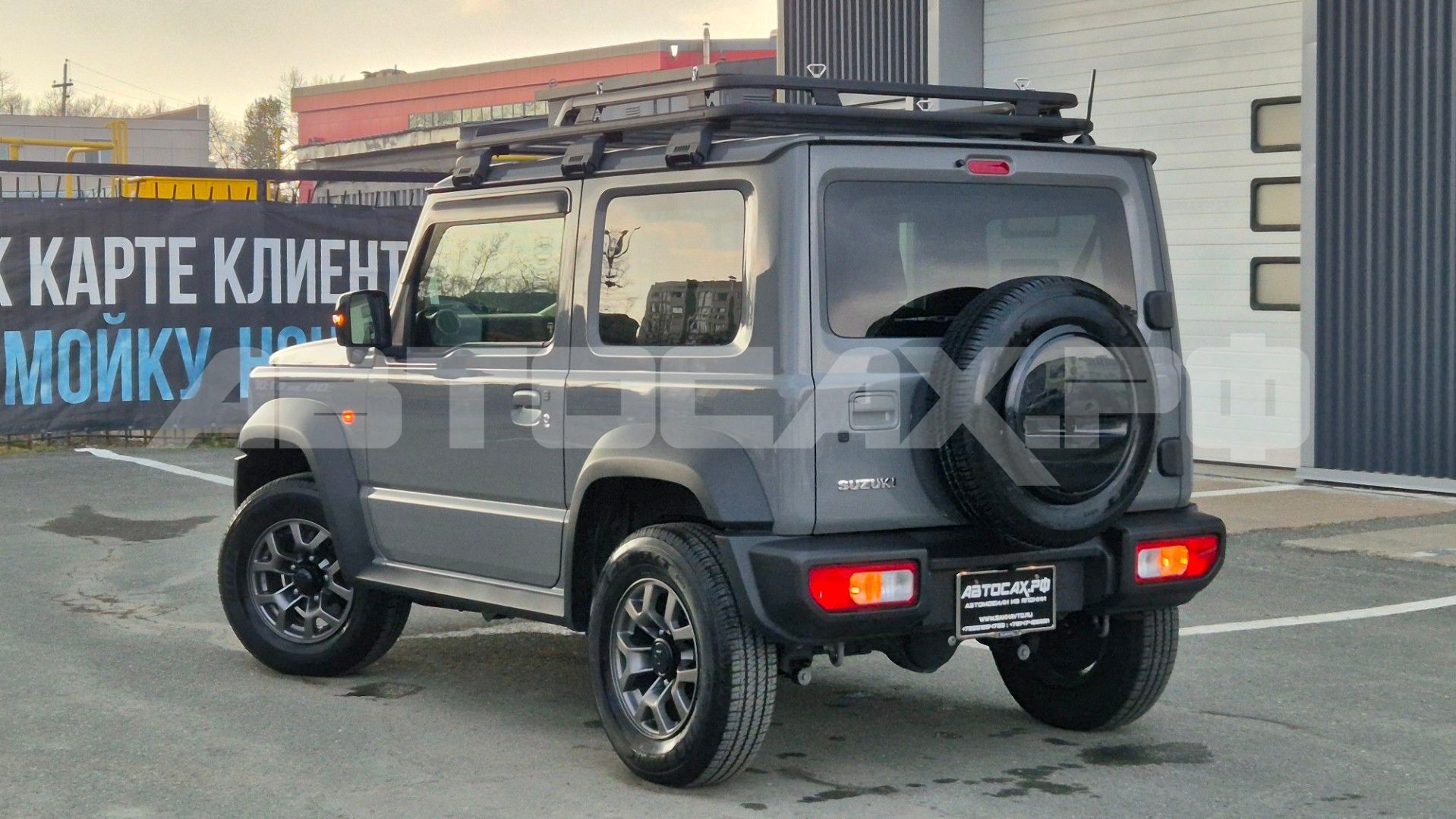 Suzuki Jimny Sierra — фото 2