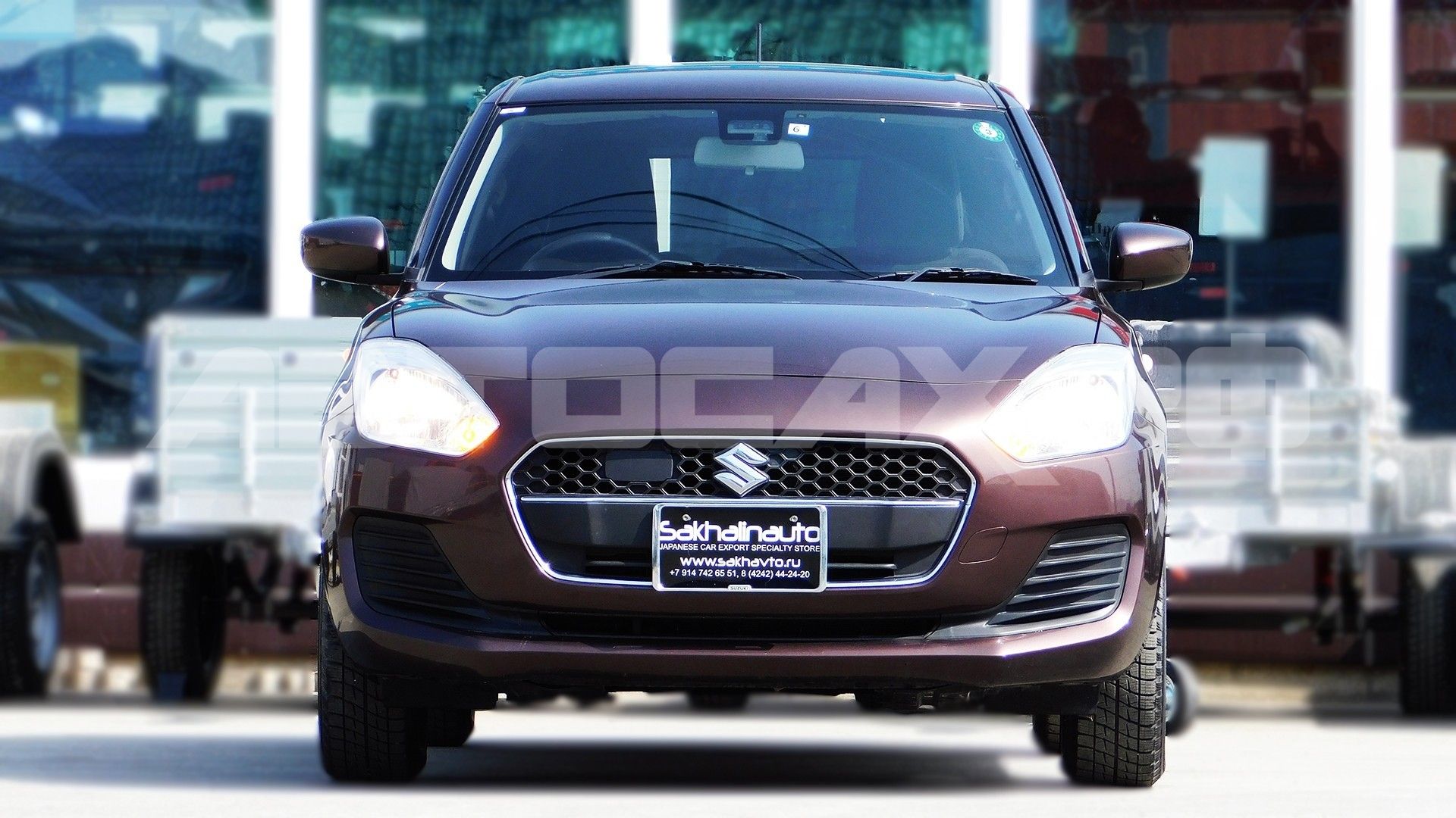 Suzuki Swift 2022, Хэтчбек — фото 6
