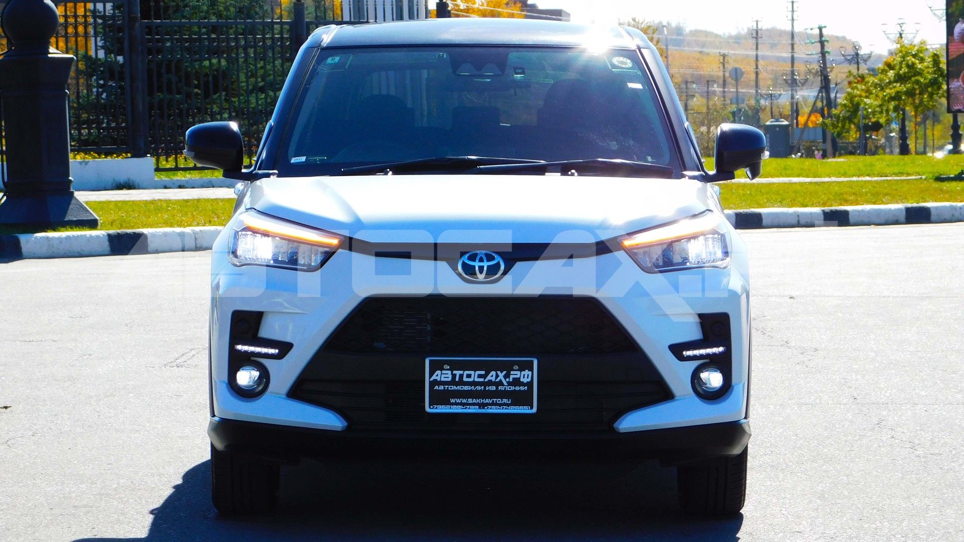 Toyota Raize 2025, Кроссовер — фото 5