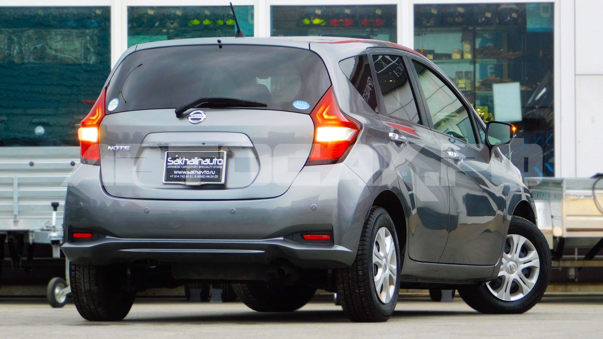 Nissan Note 2020, Хэтчбек — фото 3