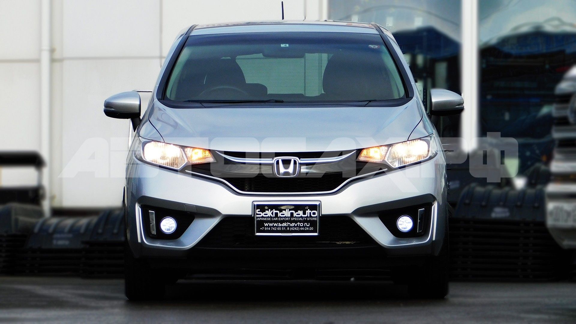 Honda Fit 2017, Хэтчбек — фото 7