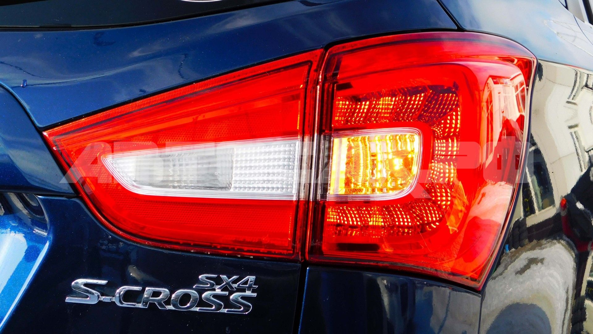 Suzuki SX-4 Cross 2020, Кроссовер — фото 27