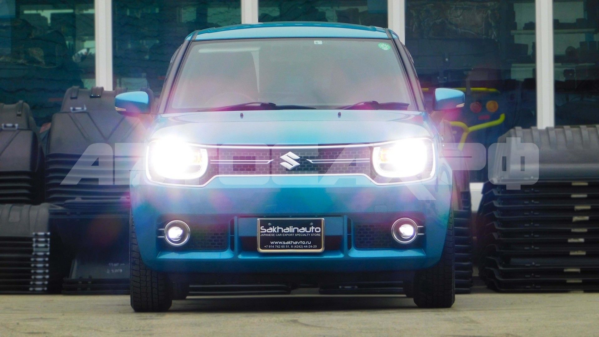 Suzuki Ignis 2017, Кроссовер — фото 43