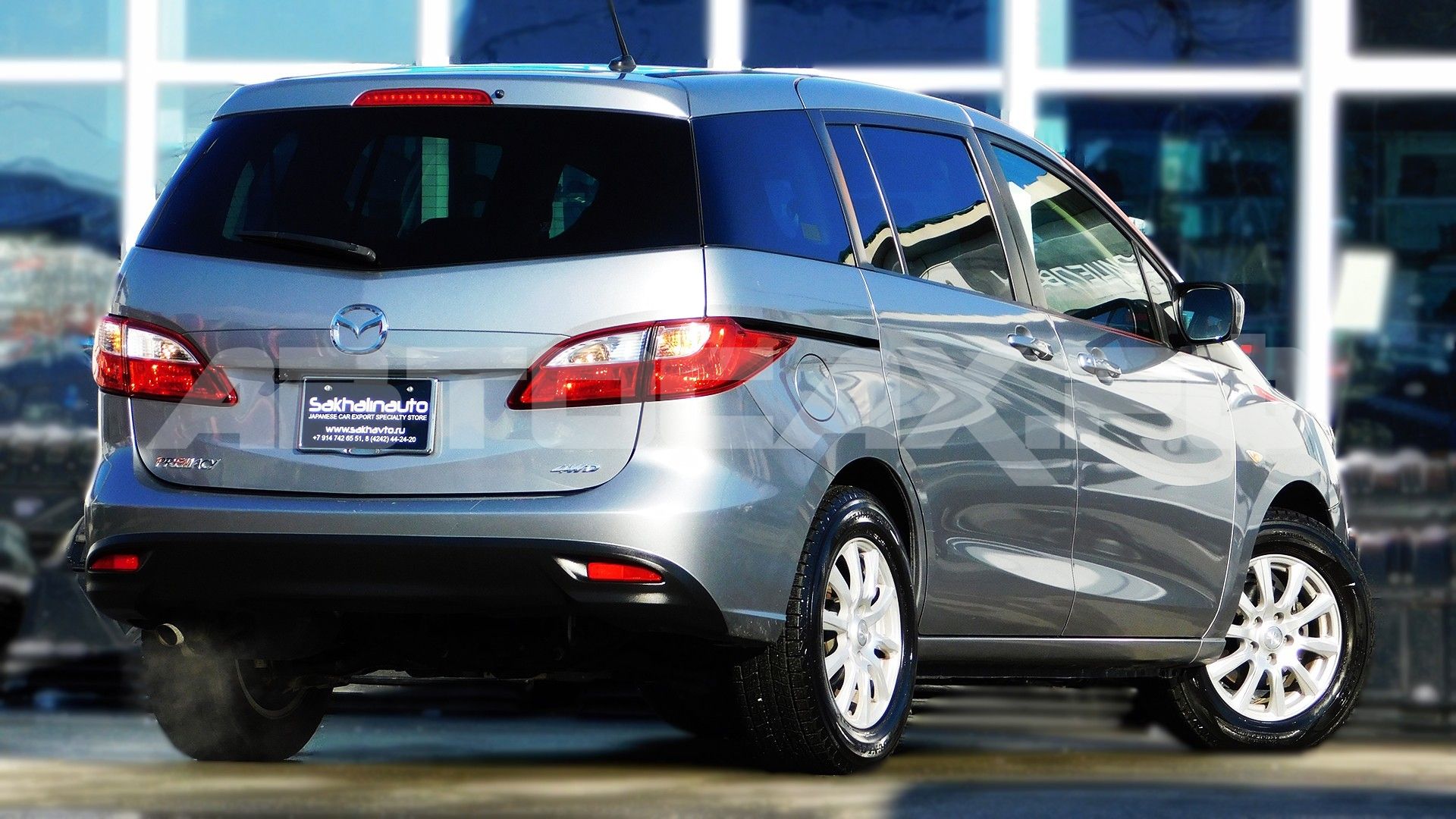 Mazda Premacy 2017, Минивэн — фото 4