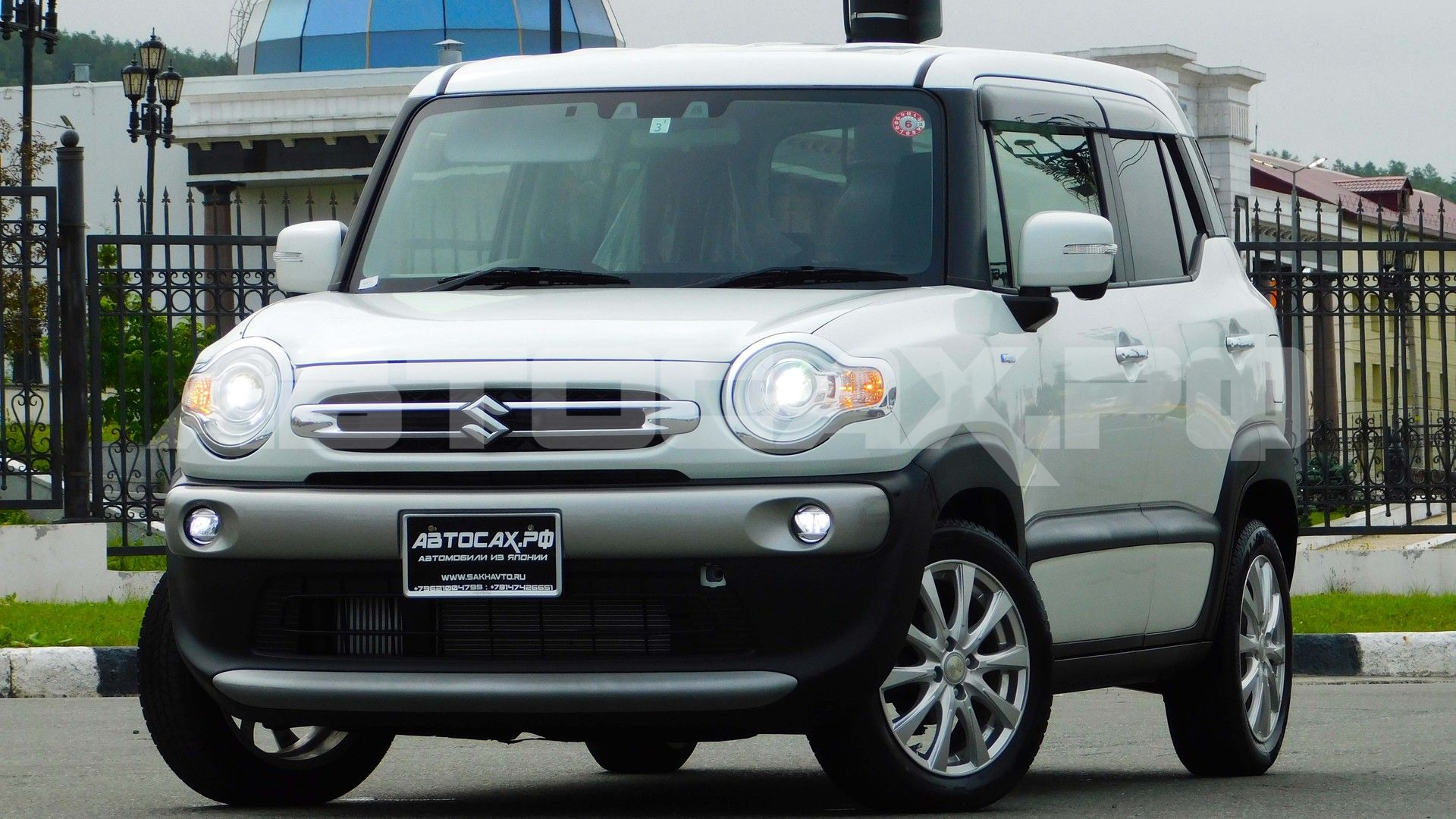 Suzuki X-BEE 2024, Кроссовер — фото 6