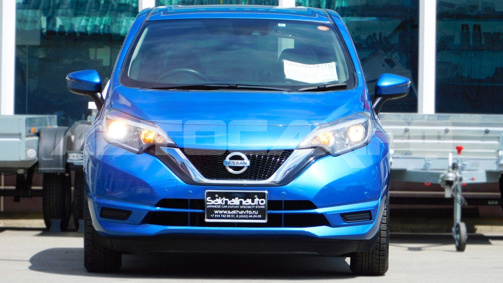 Nissan Note 2019, Хэтчбек — фото 7