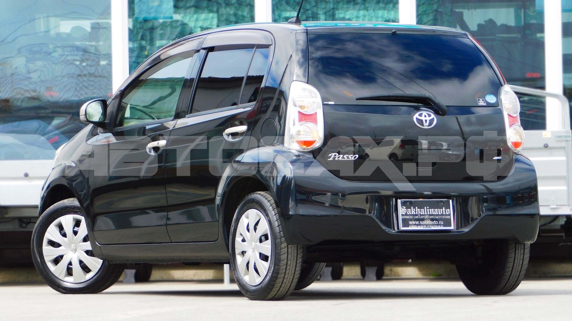 Toyota Passo 2016, Хэтчбек — фото 4