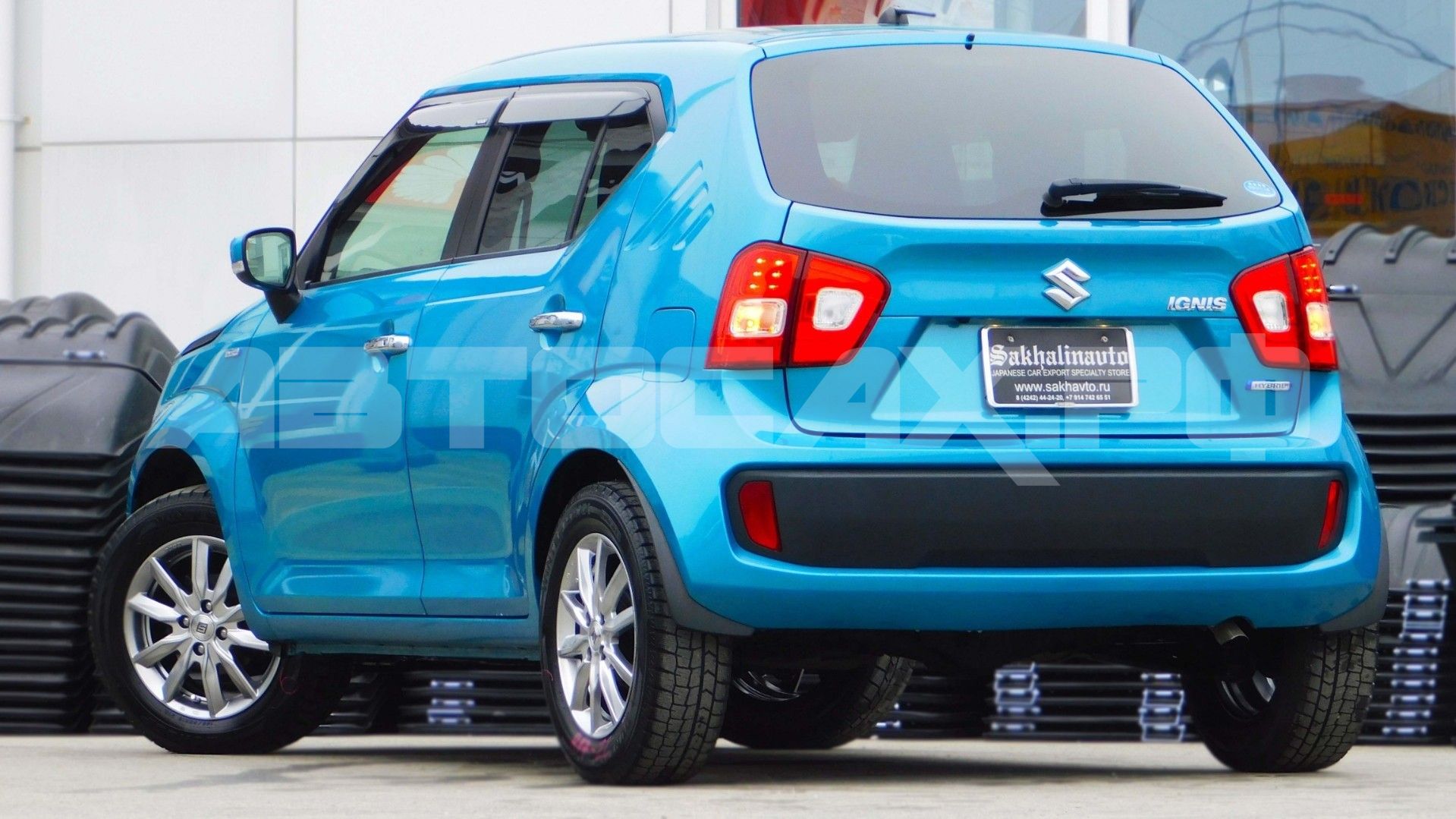 Suzuki Ignis 2017, Кроссовер — фото 8