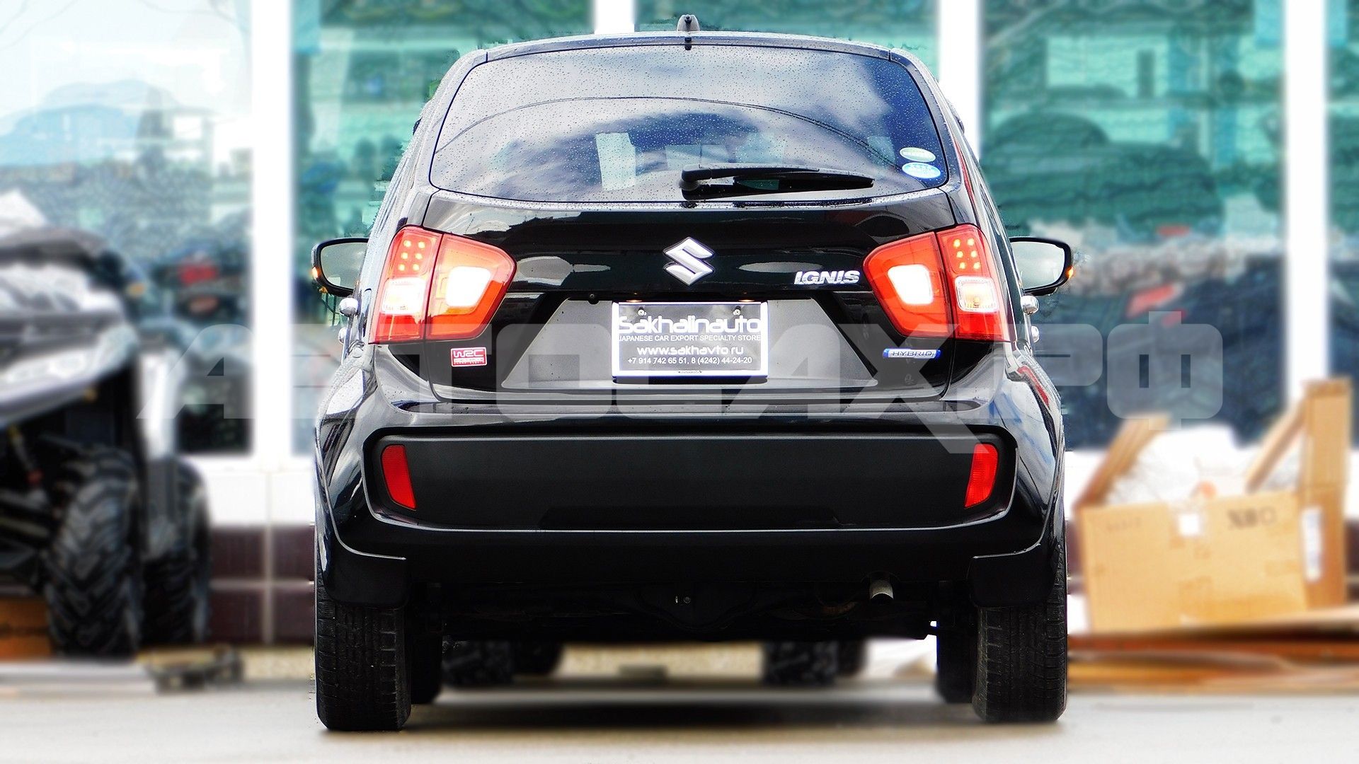 Suzuki Ignis — фото 8