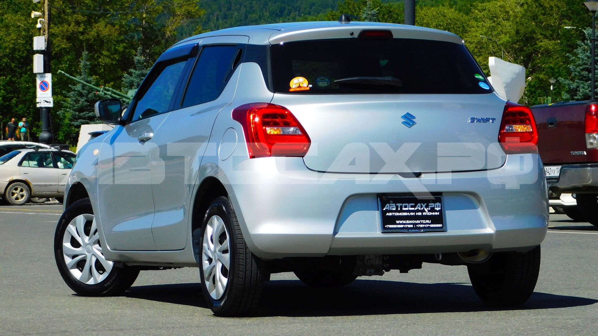 Suzuki Swift 2022, Хэтчбек — фото 4