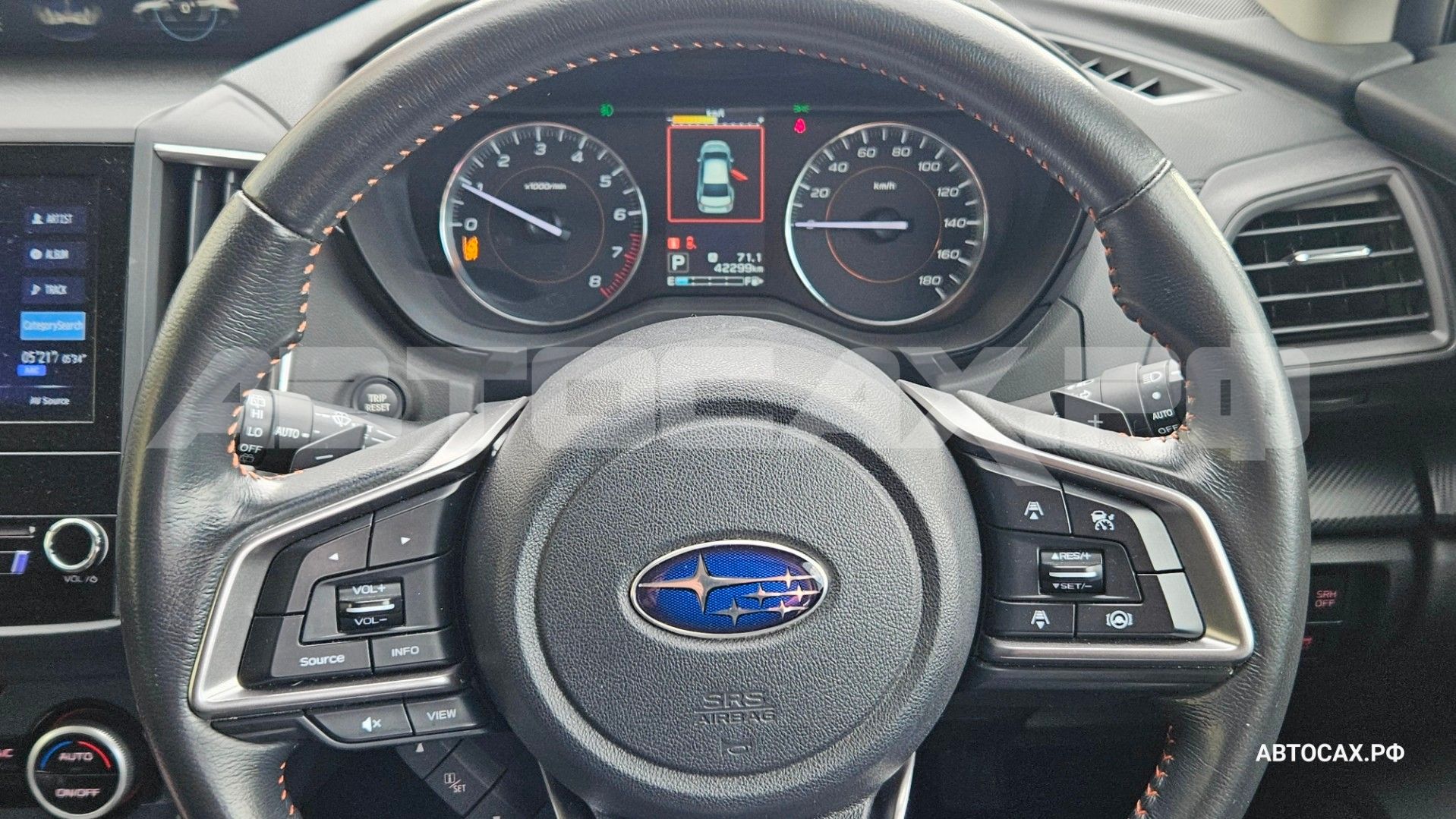 Subaru XV 2019, Кроссовер — фото 11