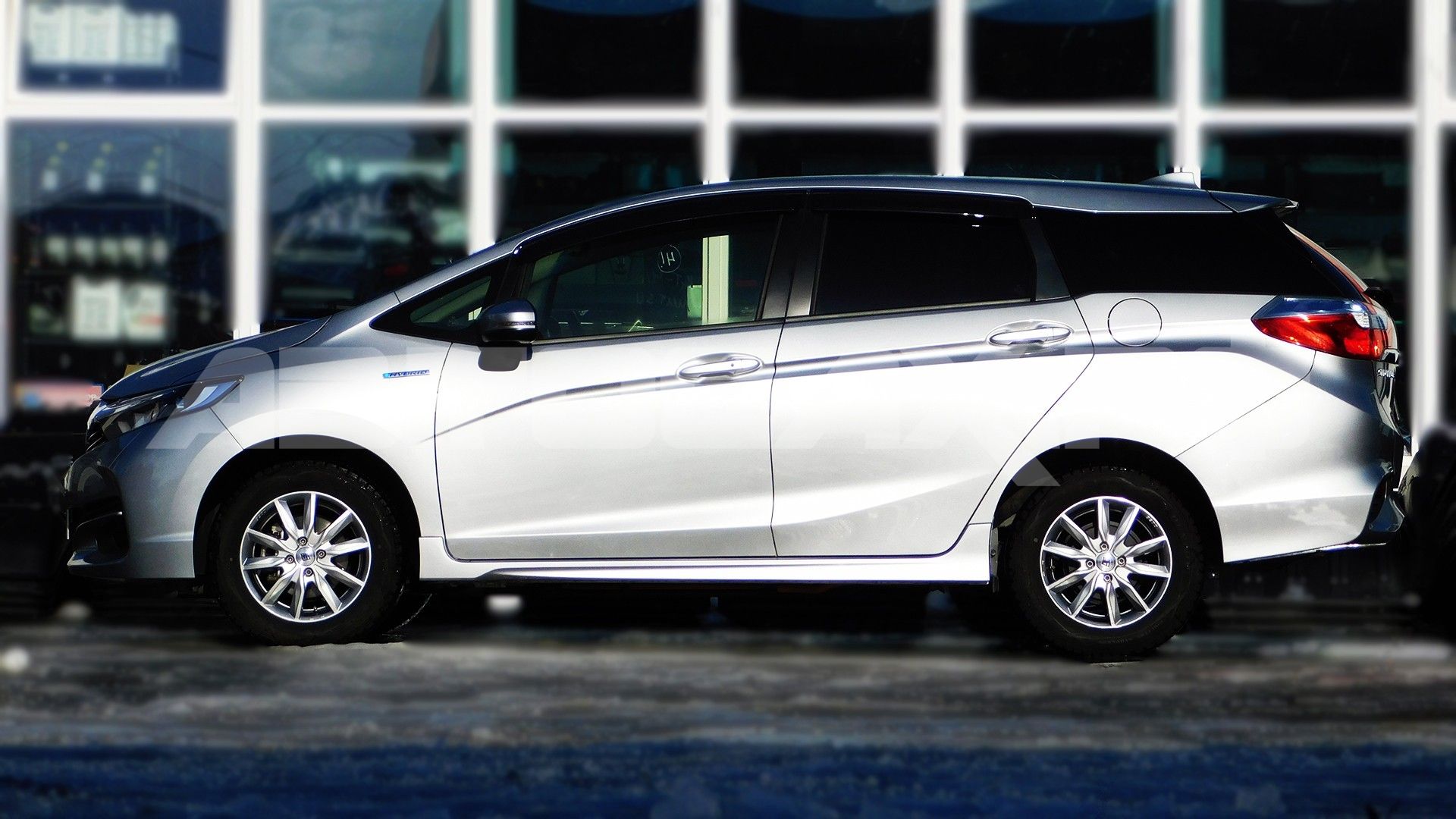 Honda Shuttle 2018, Универсал — фото 7