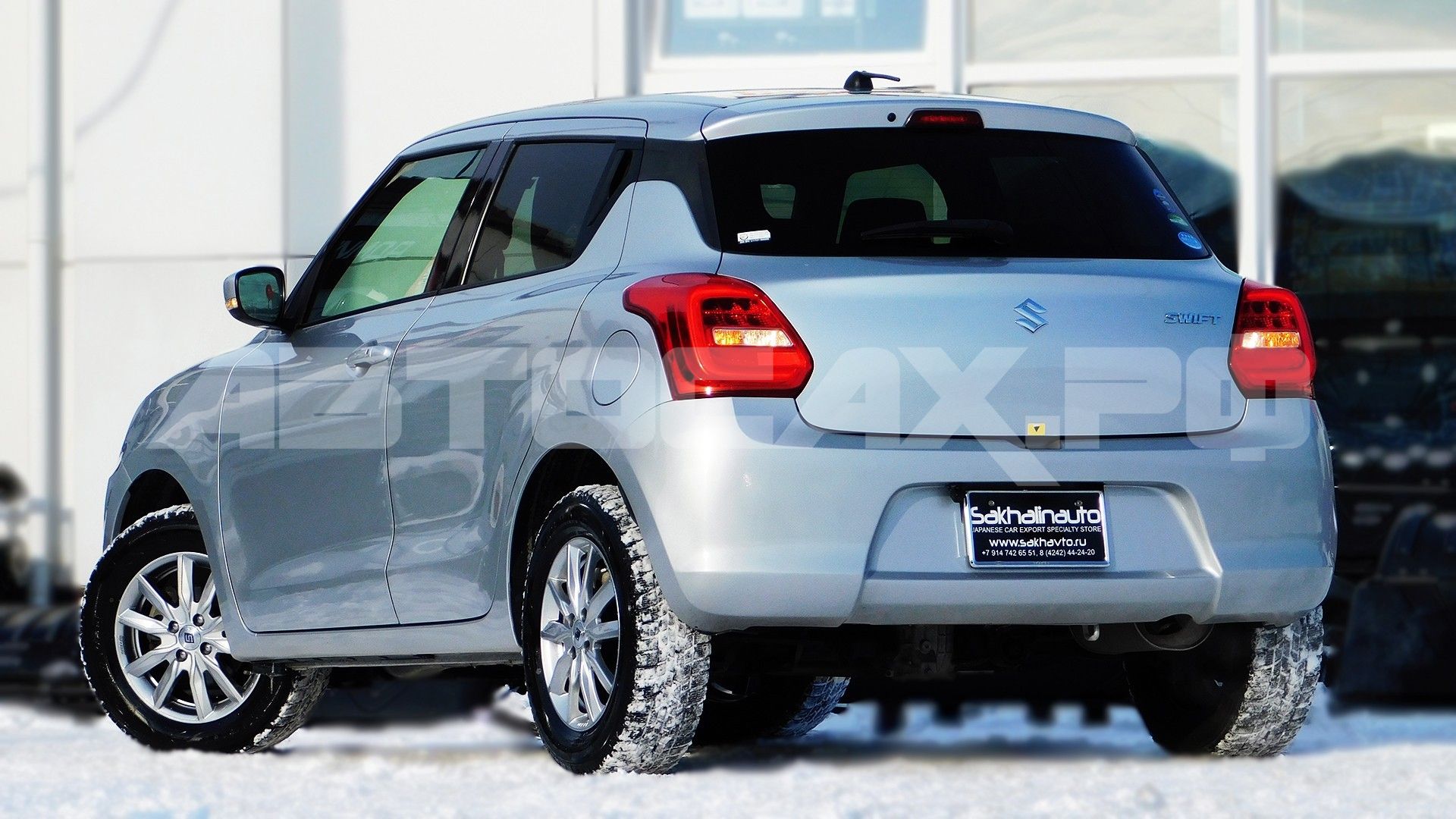 Suzuki Swift 2022, Хэтчбек — фото 8