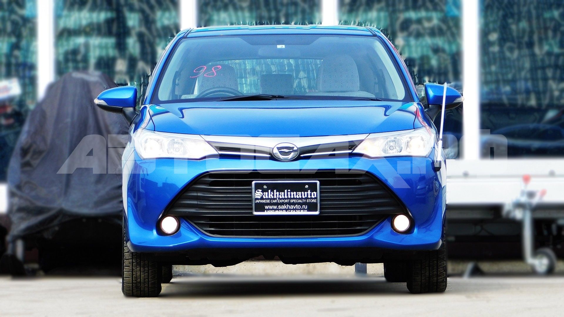 Toyota Corolla Fielder 2016, Универсал — фото 3
