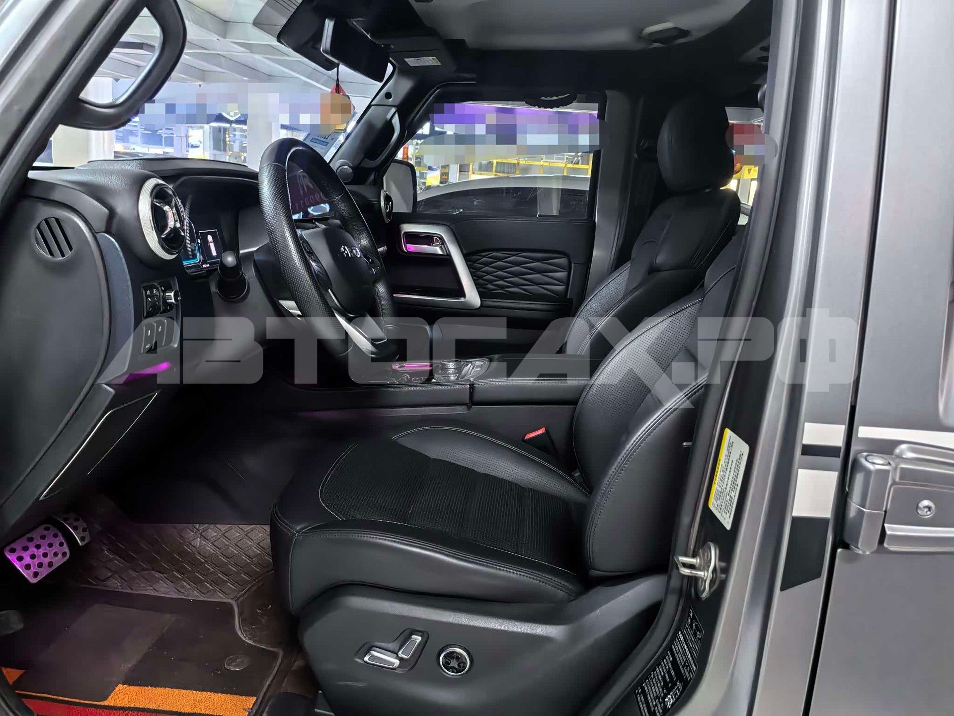 BAIC BJ40 2023 2.0T Automatic Four-Wheel Drive Ring 2023, Внедорожник — фото 7