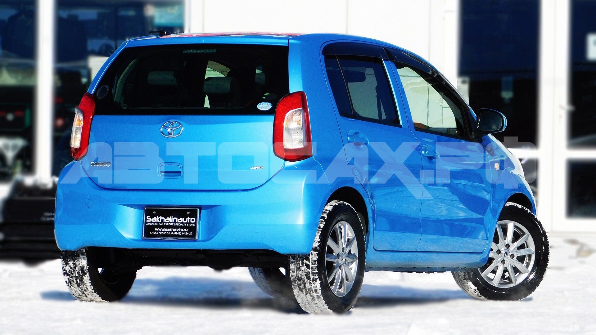 Toyota Passo 2015, Хэтчбек — фото 4