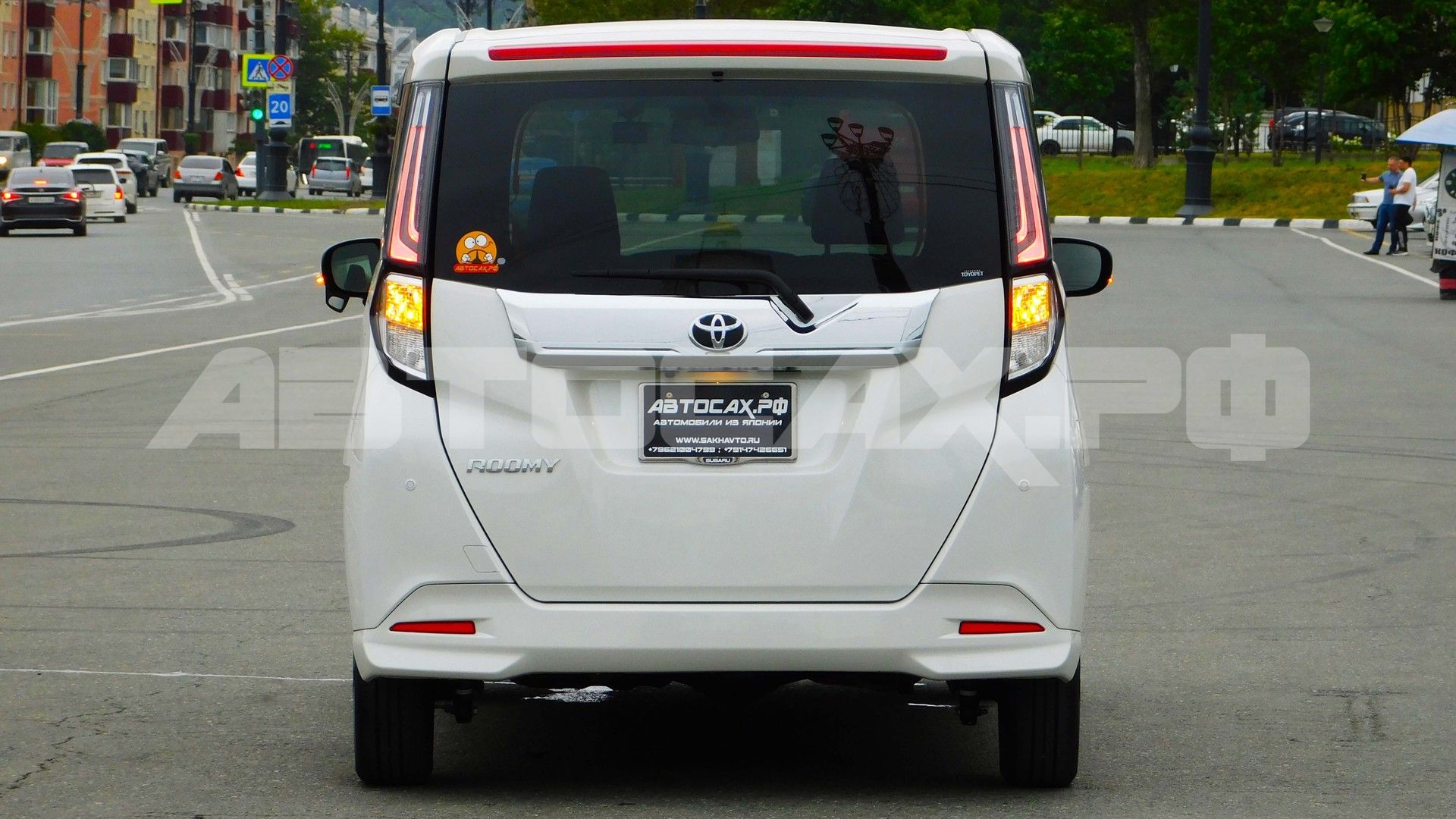 Toyota Roomy 2024, Минивэн — фото 11