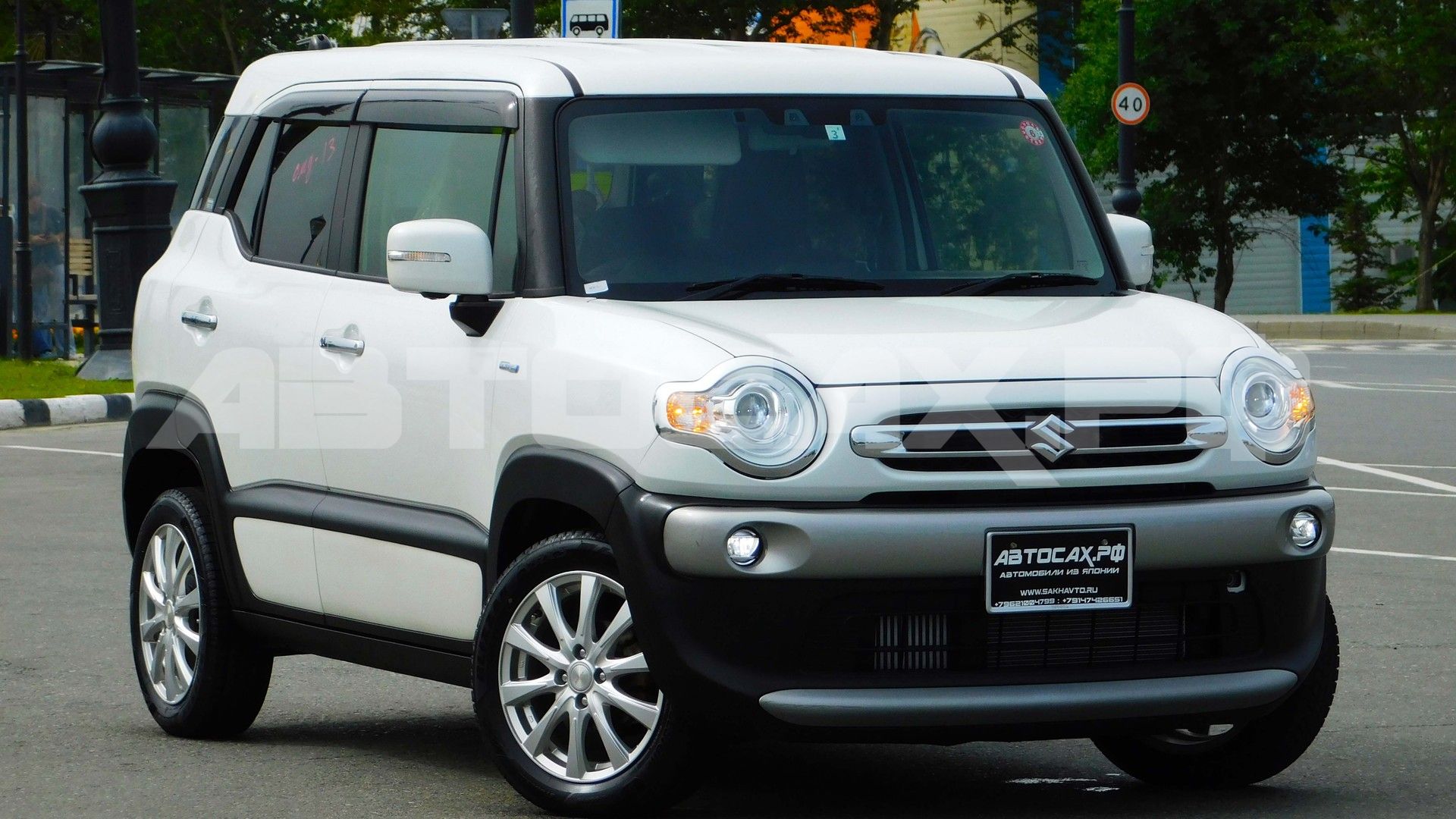 Suzuki X-BEE 2024, Кроссовер — авто из Японии