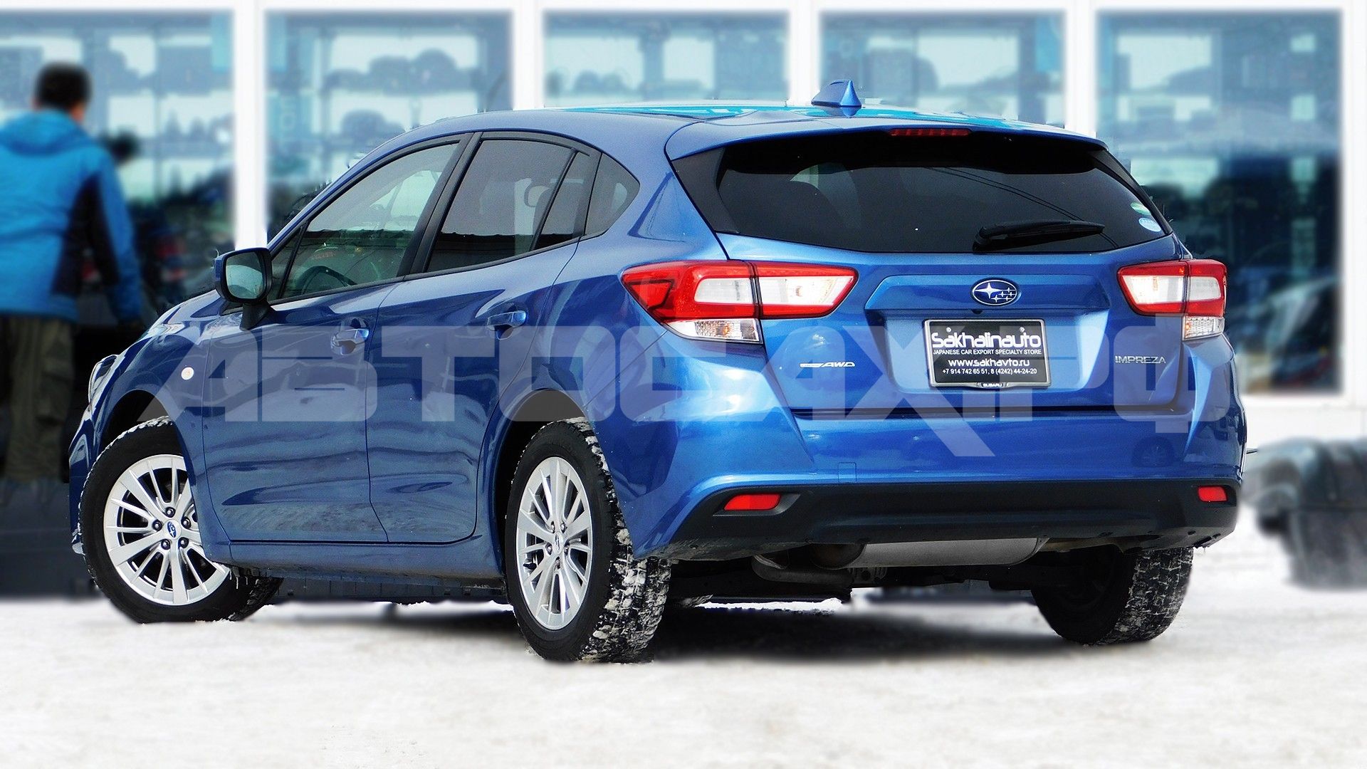 Subaru Impreza Sport 2019, Хэтчбек — фото 2