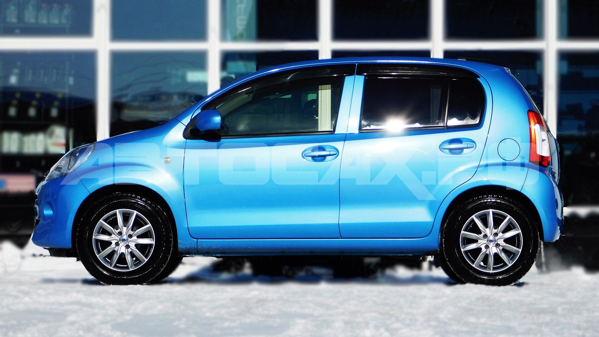 Toyota Passo 2015, Хэтчбек — фото 7