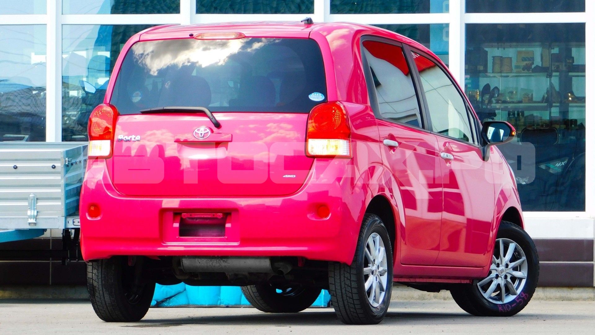 Toyota Porte 2015, Хэтчбек — фото 7