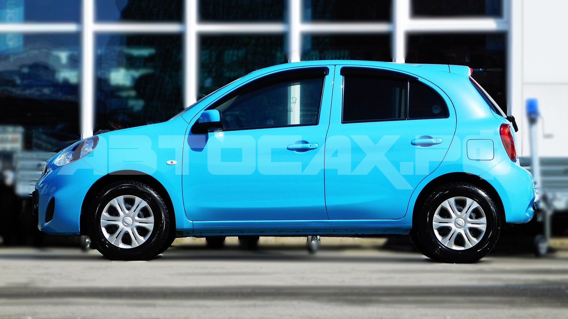 Nissan March 2020, Хэтчбек — фото 5