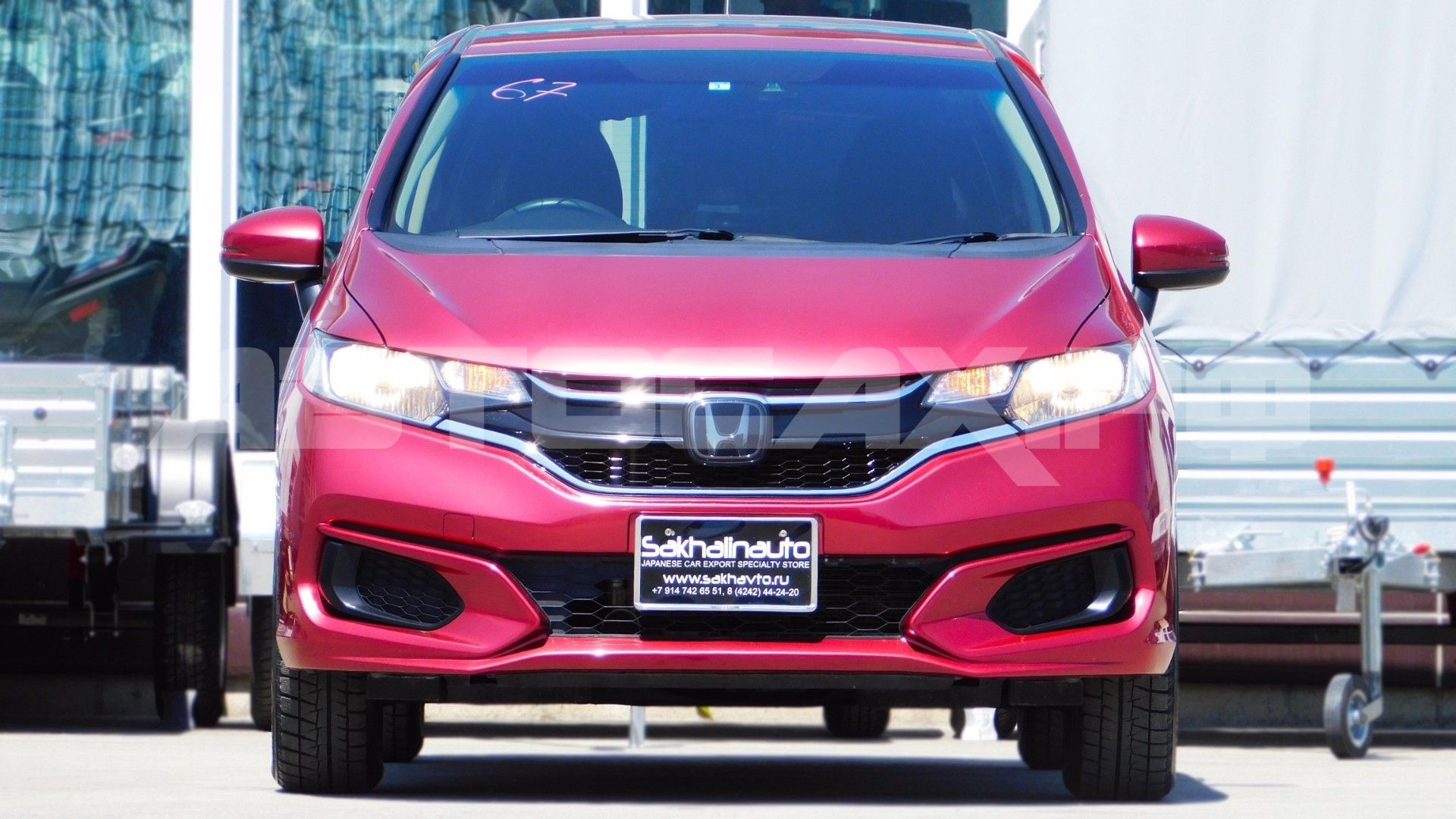 Honda Fit 2019, Хэтчбек — фото 3