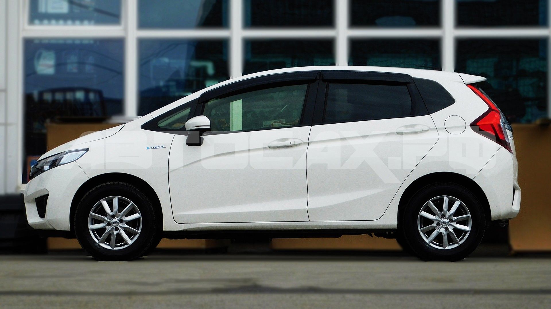 Honda Fit 2016, Хэтчбек — фото 6