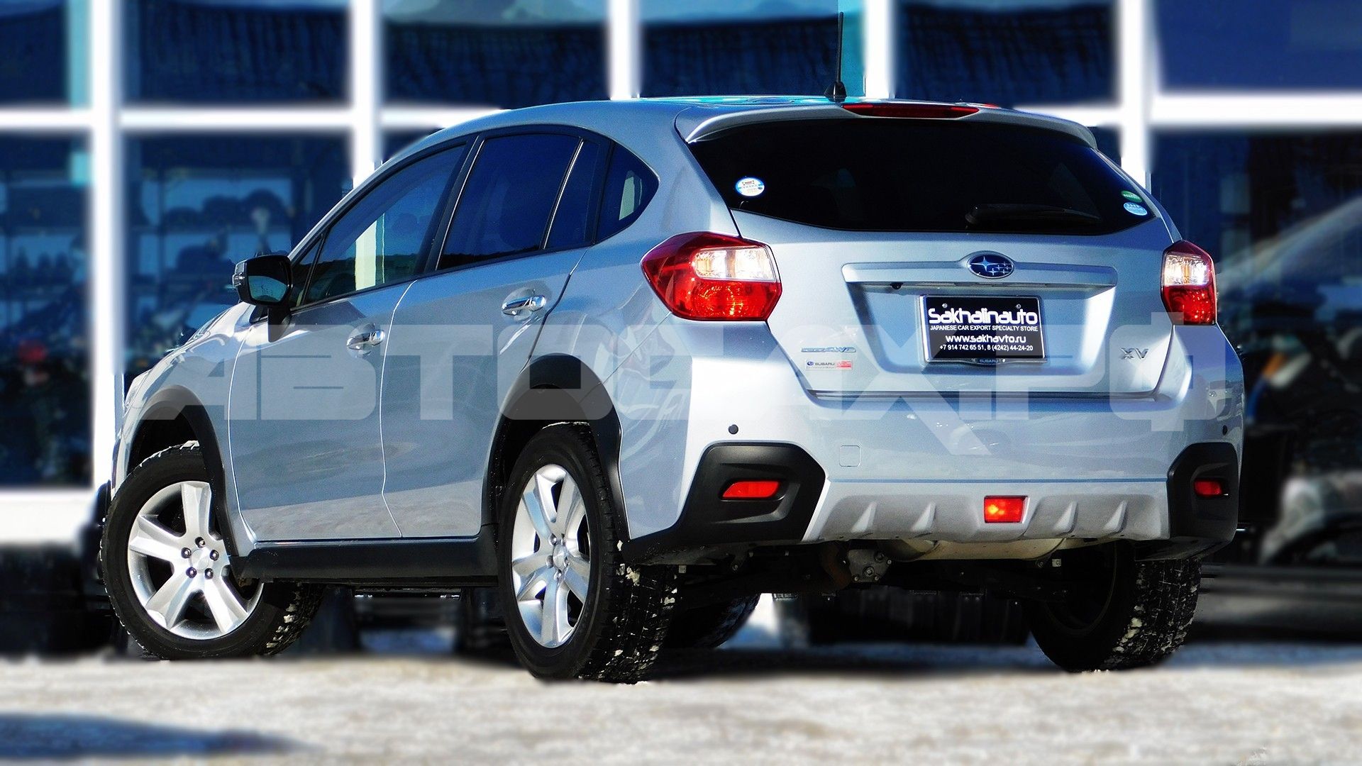Subaru XV 2016, Кроссовер — фото 2