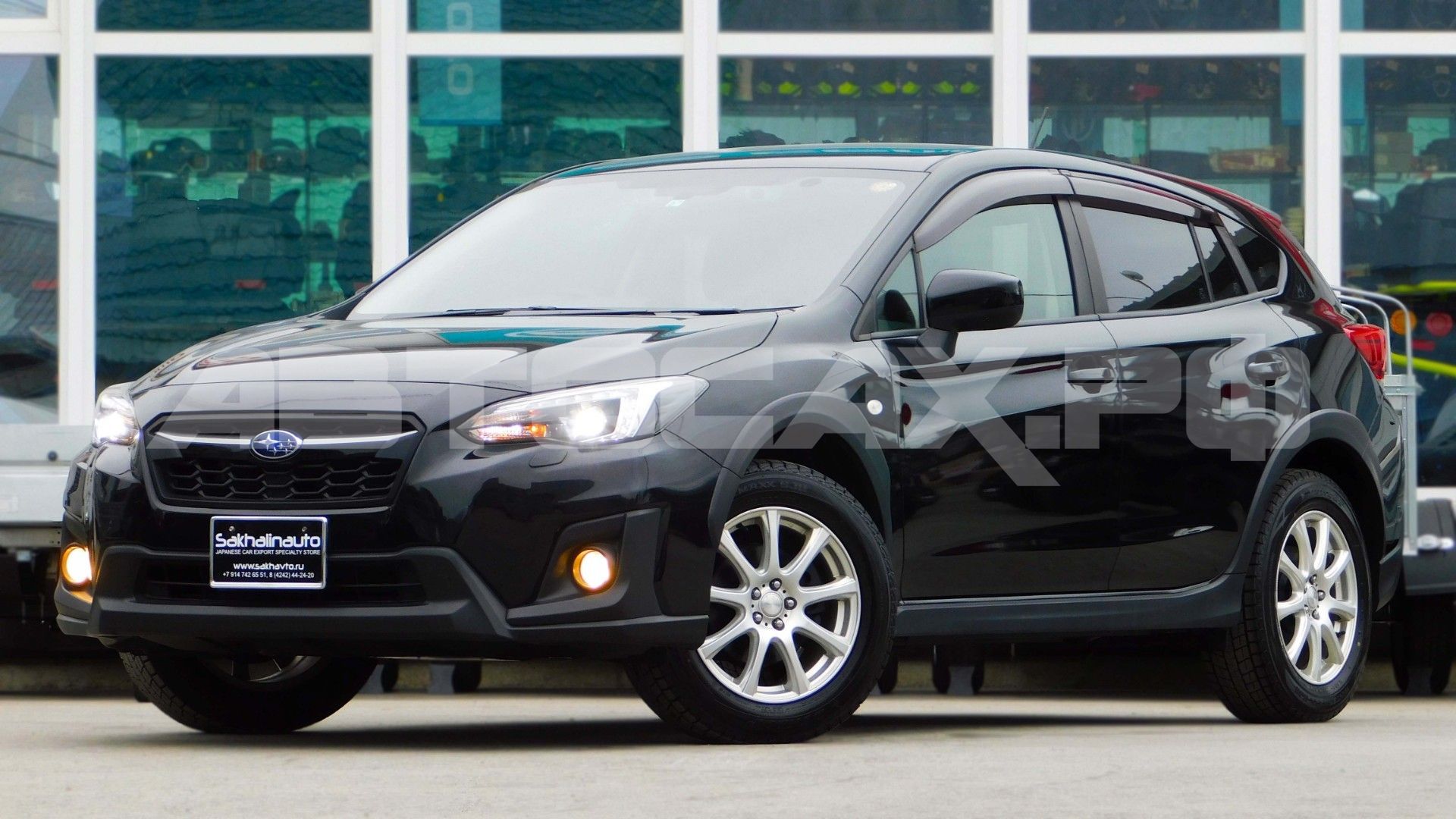 Subaru XV 2020, Кроссовер — фото 2